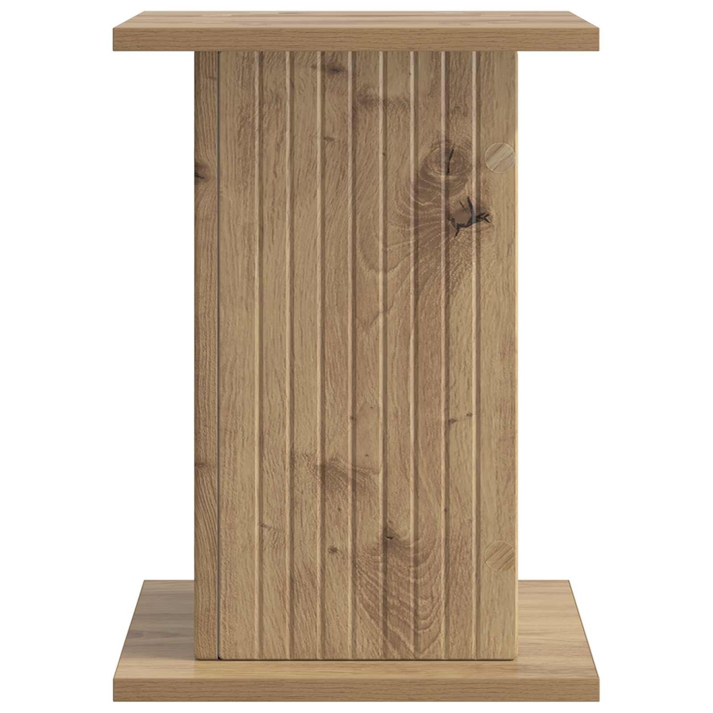 Planteholder 2 stk. Artisan eik 30,5 x 30 x 43 cm