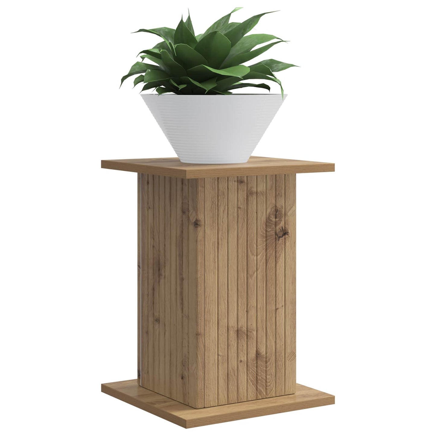 Planteholder 2 stk. Artisan eik 30,5 x 30 x 43 cm