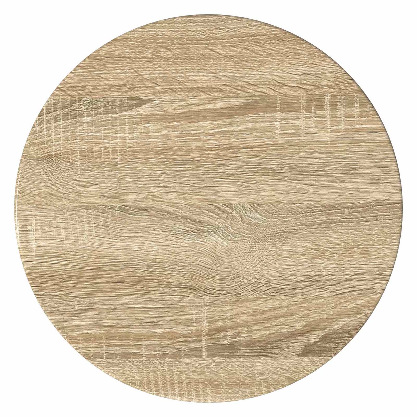 Sideskap 2 pcs Sonoma eik Ø40 x 50 cm Konstruert tre
