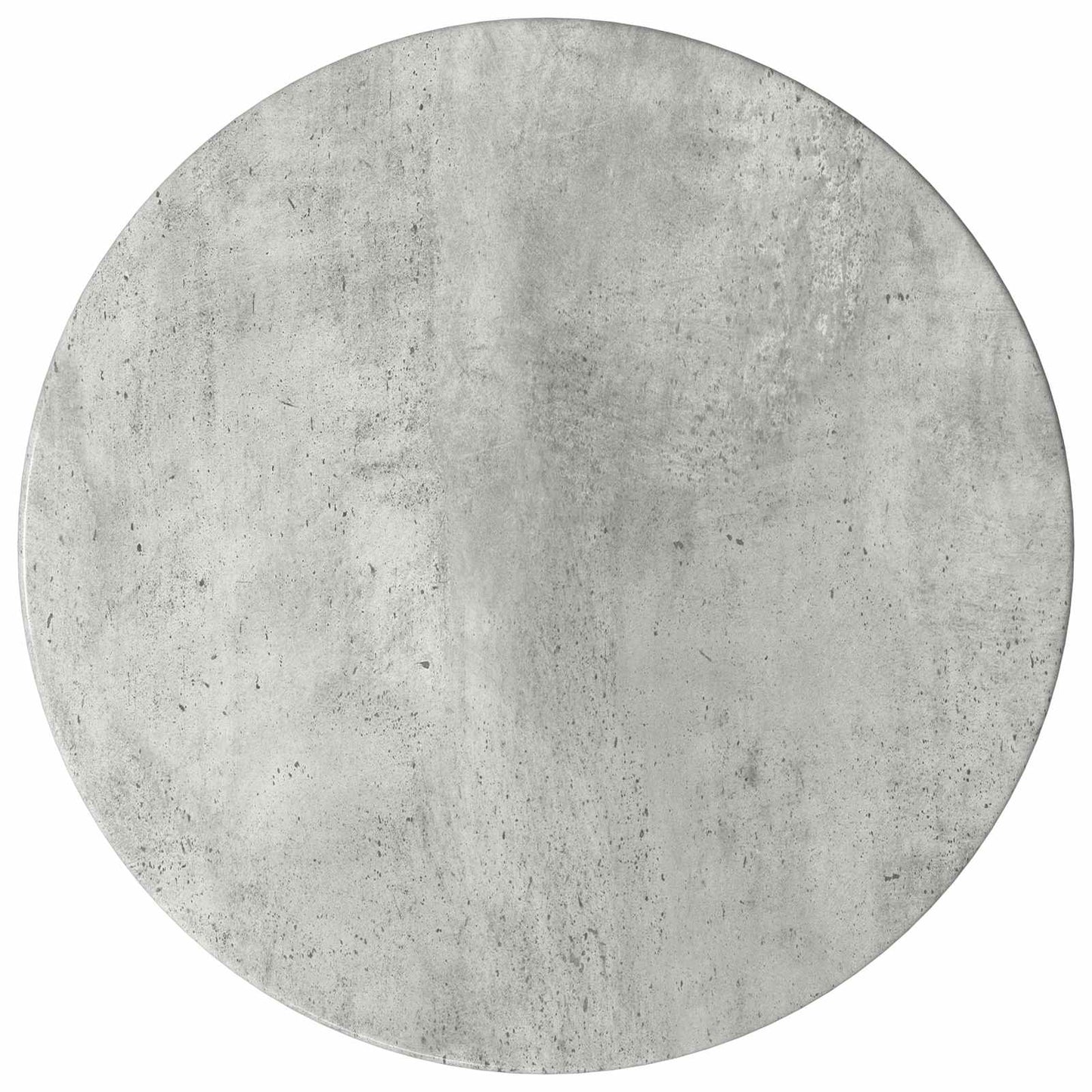 Sideskap BetongGrå Ø40 x 50 cm Konstruert tre