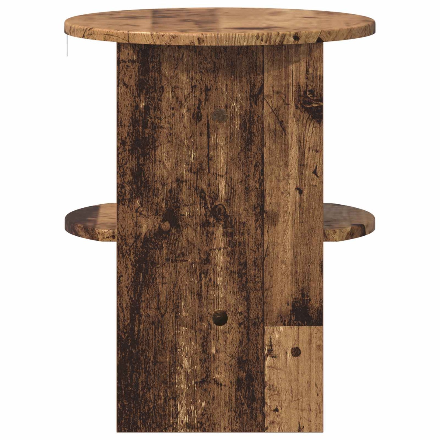 Sideskap Gammelt tre Ø40 x 50 cm Konstruert tre