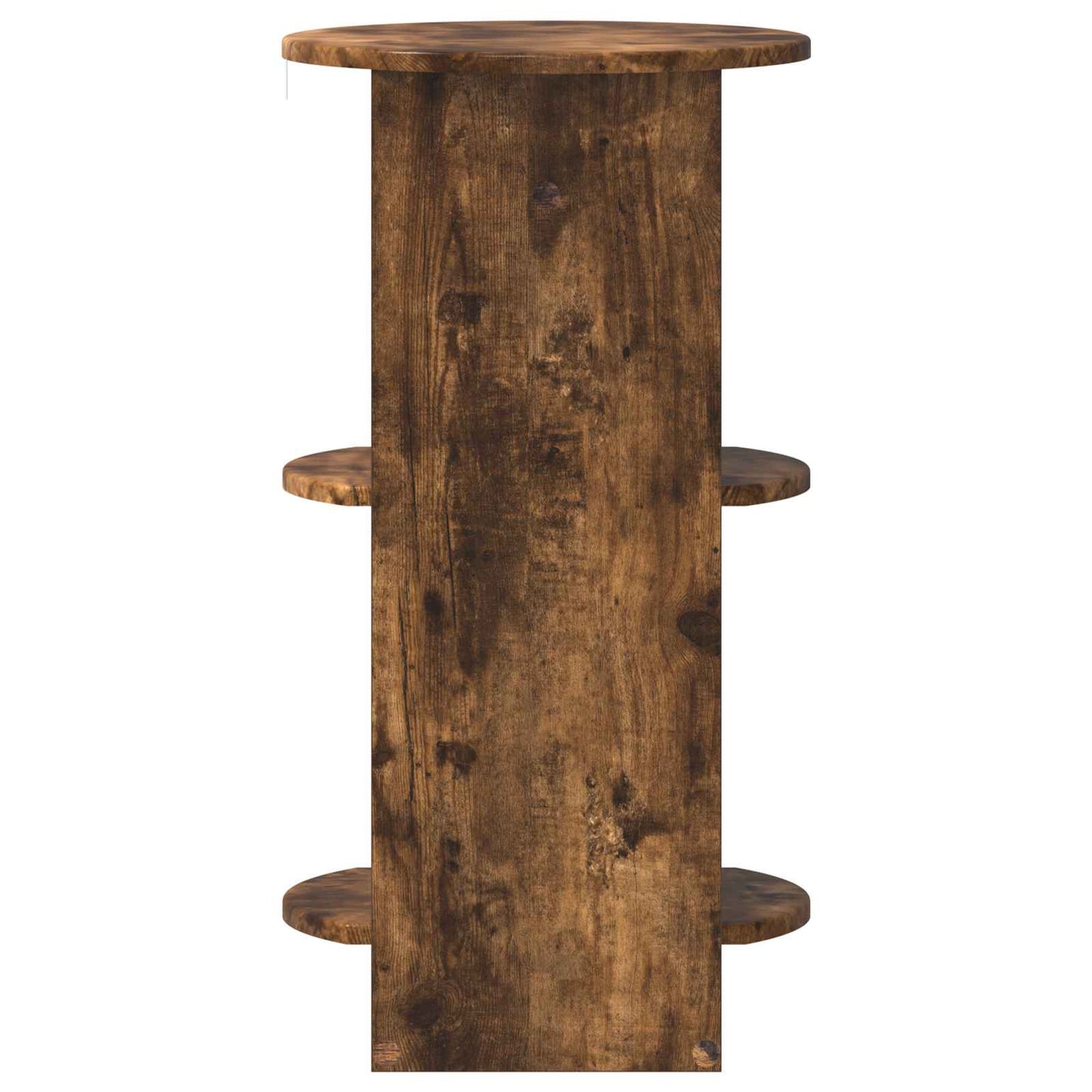 Sideskap Røkt Eik 40 x 40 x 75 cm Konstruert tre