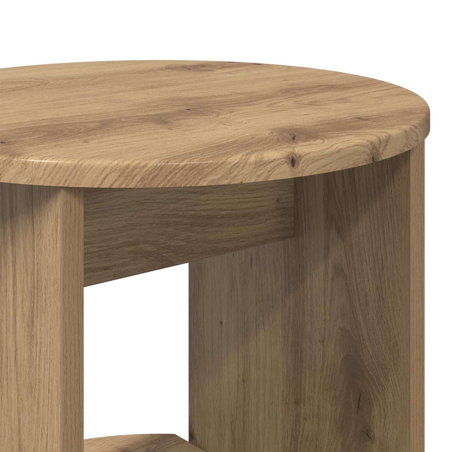 Sideskap Artisan Eik 40 x 40 x 75 cm Konstruert tre