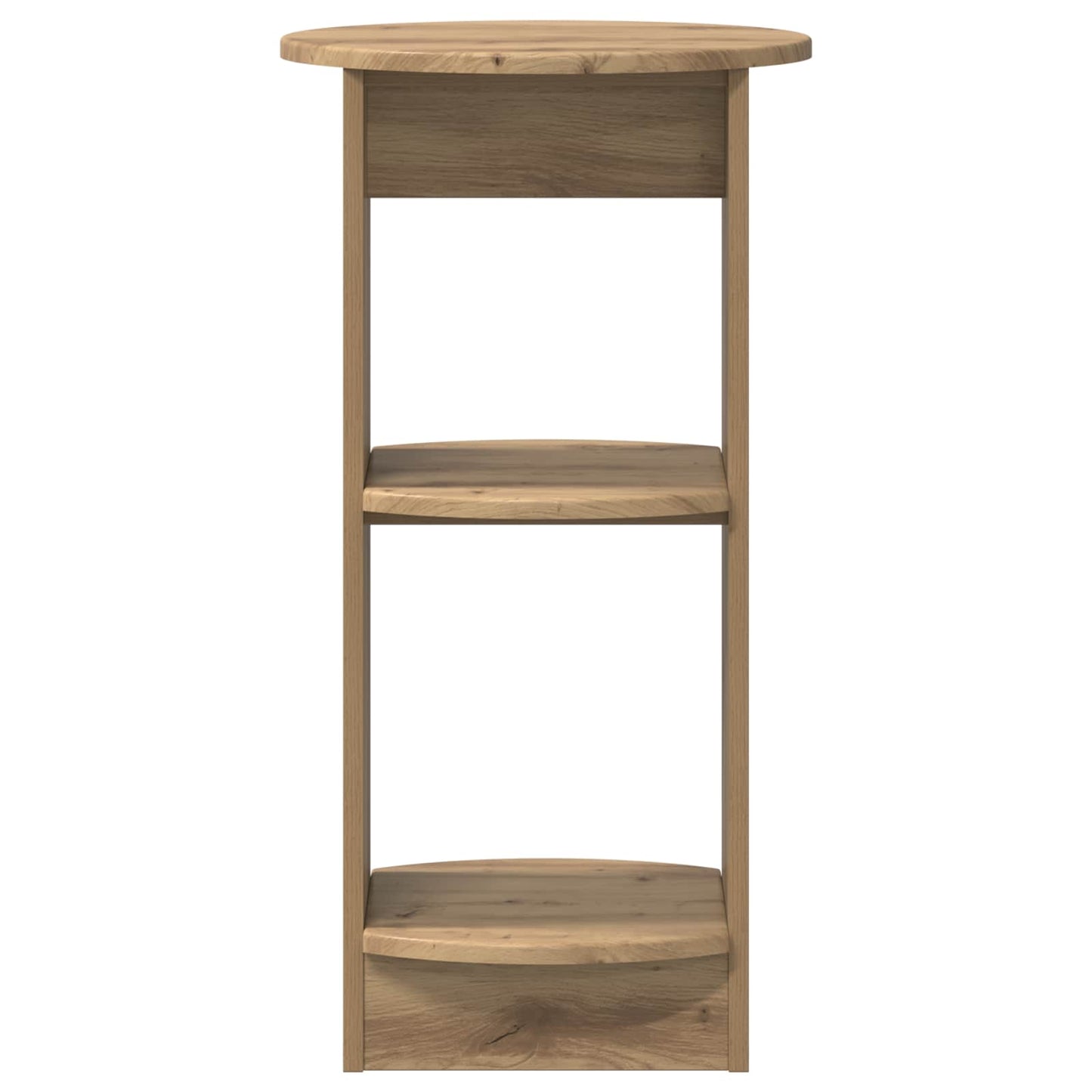Sideskap Artisan Eik 40 x 40 x 75 cm Konstruert tre