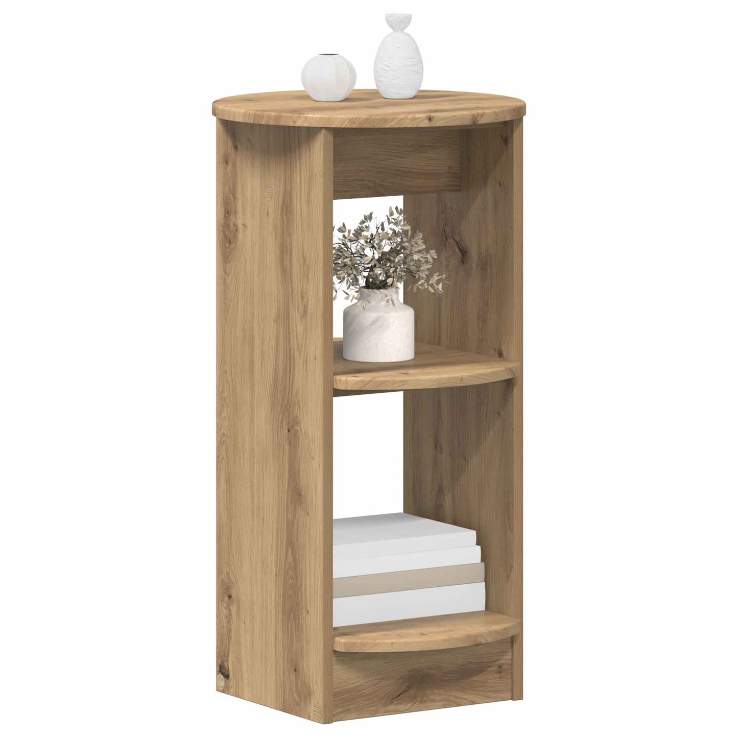 Sideskap Artisan Eik 40 x 40 x 75 cm Konstruert tre