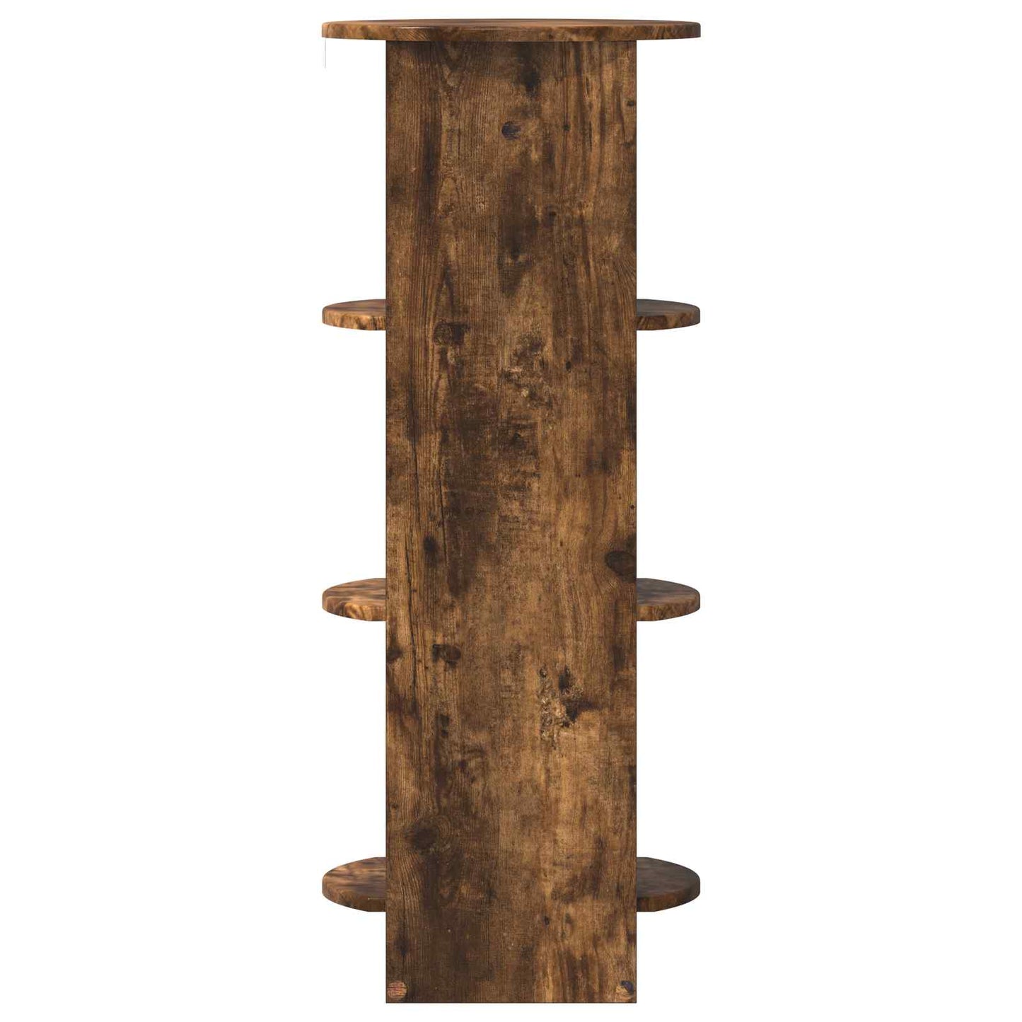 Sideskap Røkt Eik 40 x 40 x 100 cm Konstruert tre