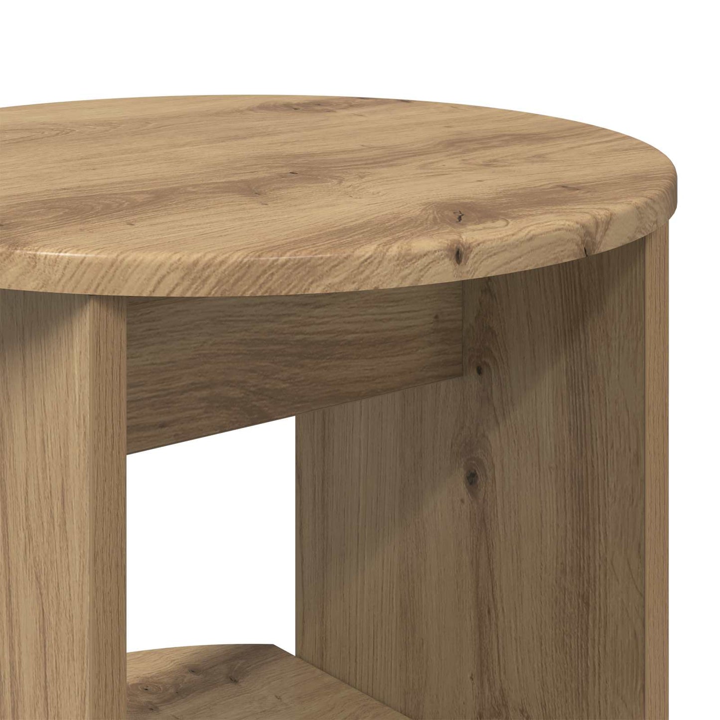 Sideskap Artisan eik 40 x 40 x 100 cm Konstruert tre