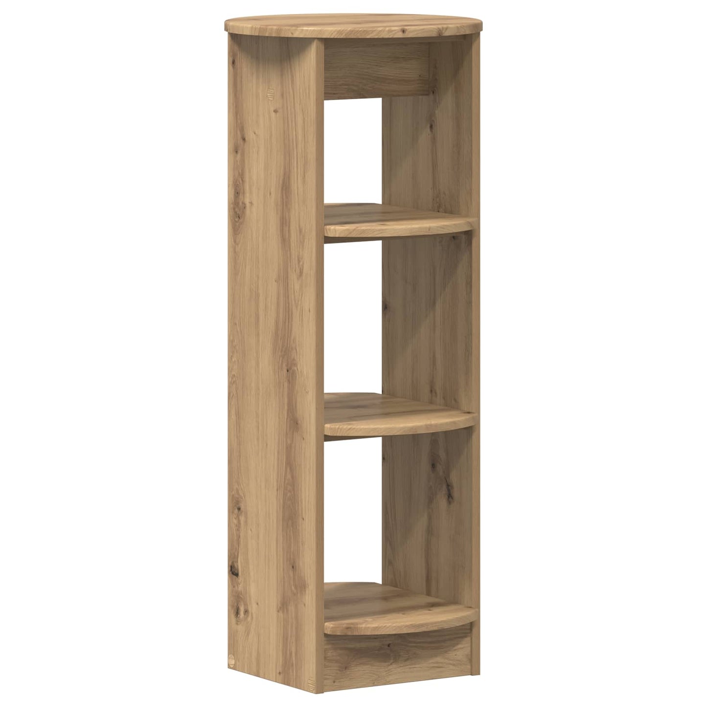Sideskap Artisan eik 40 x 40 x 100 cm Konstruert tre