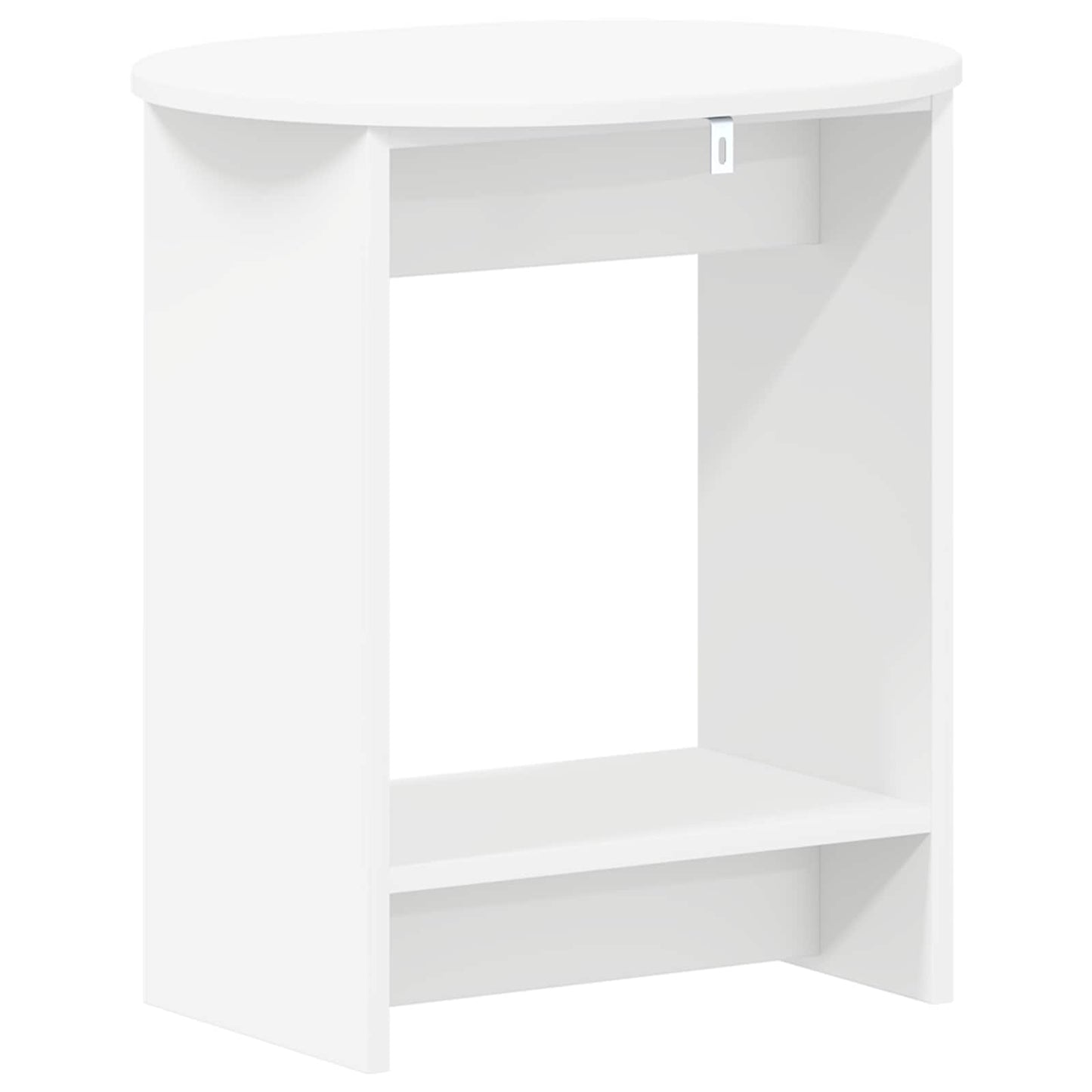 Sidetabell Hvit 50 x 39,5 x 55 cm Konstruert tre