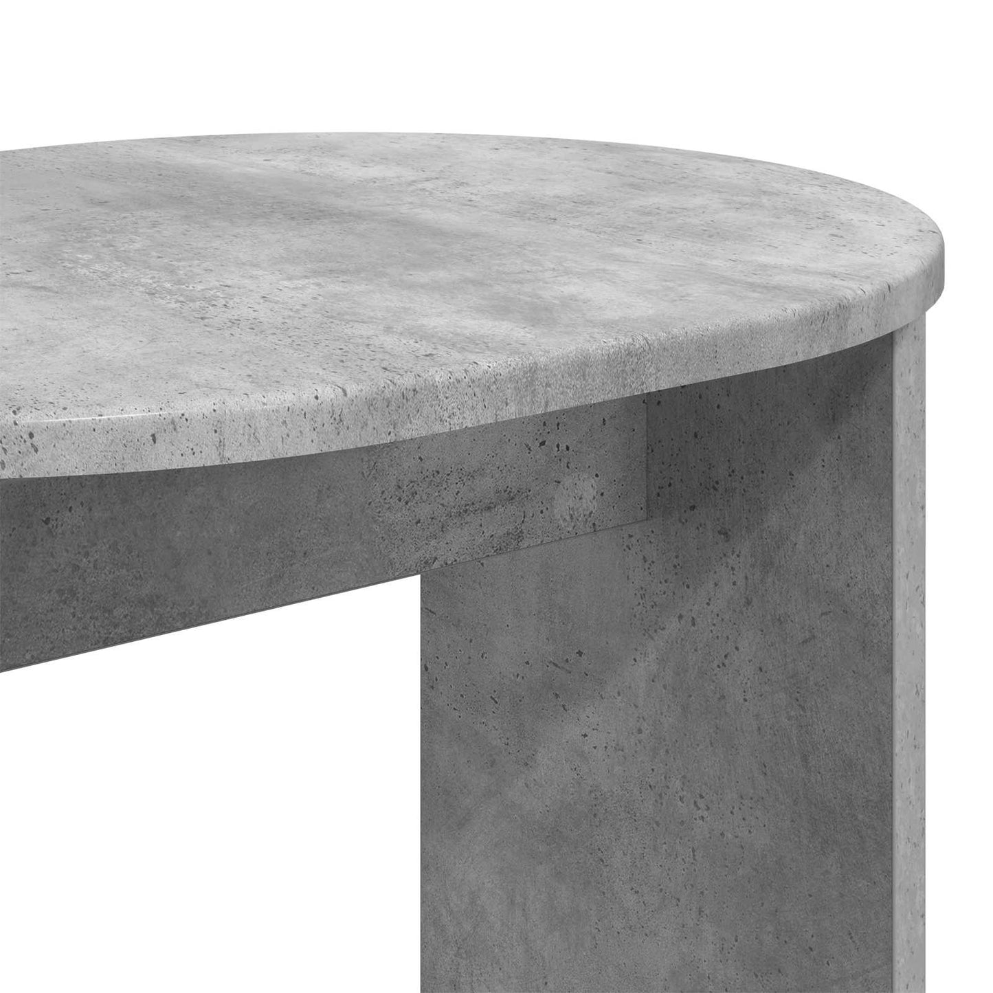 Sidetabell Betonggrå 50 x 39,5 x 55 cm Konstruert tre