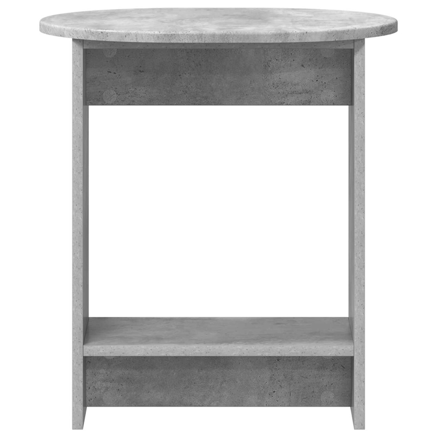 Sidetabell Betonggrå 50 x 39,5 x 55 cm Konstruert tre