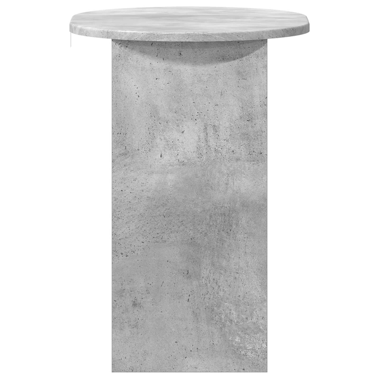 Sidetabell Betonggrå 50 x 39,5 x 55 cm Konstruert tre
