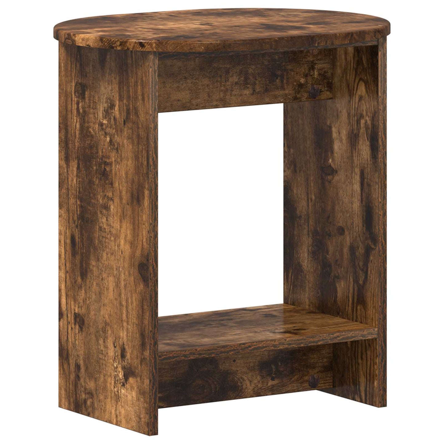 Sidetabell Røkt Eik 50 x 39,5 x 55 cm Konstruert tre