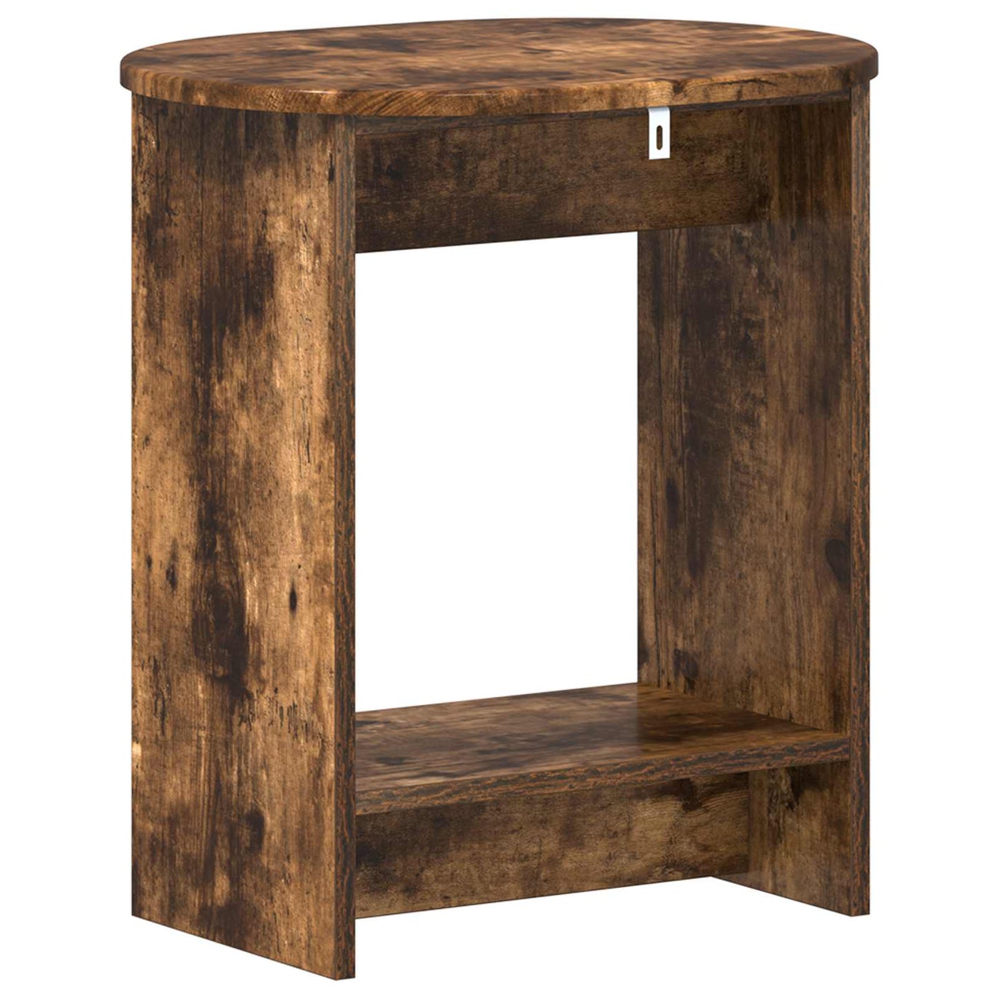Sidetabell Røkt Eik 50 x 39,5 x 55 cm Konstruert tre