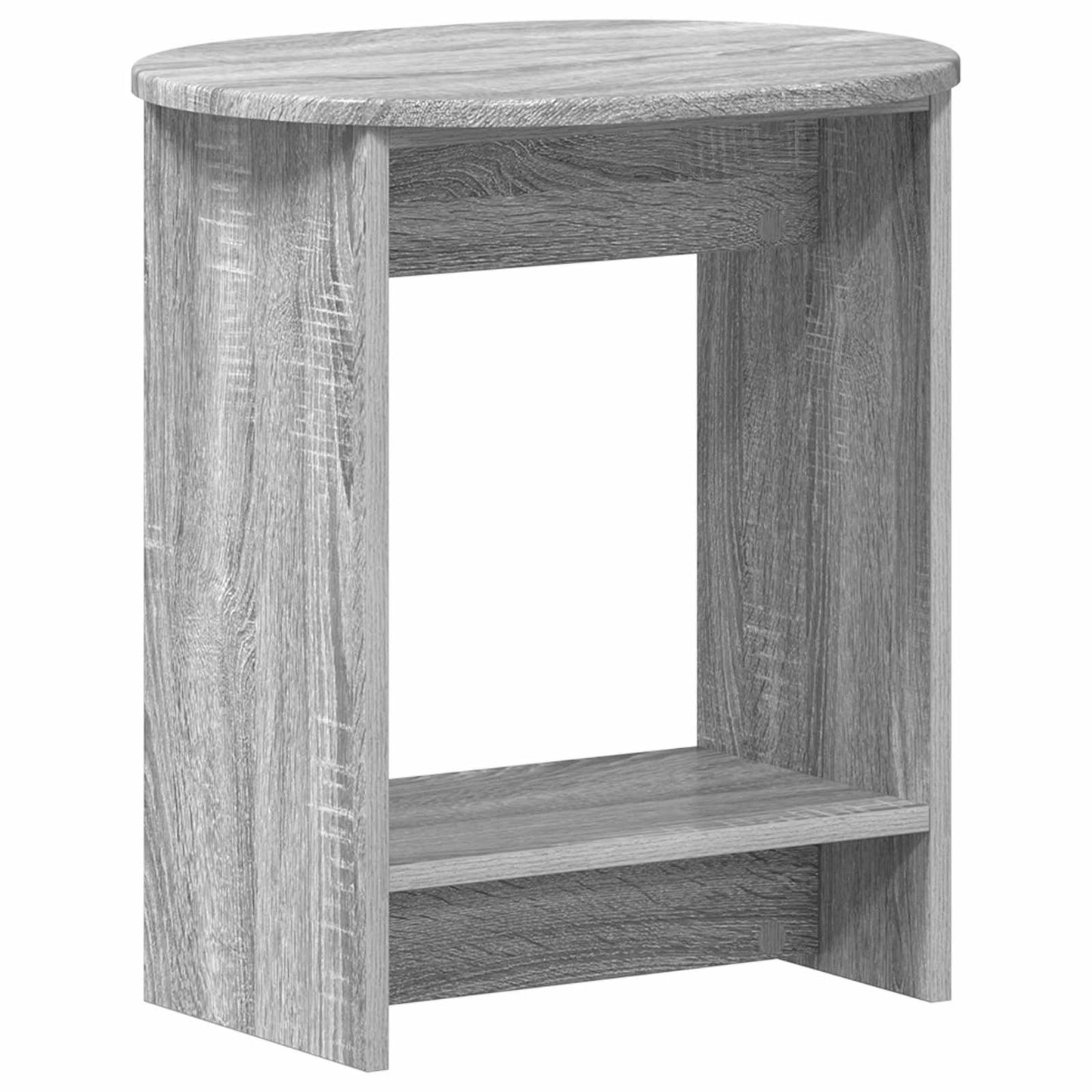 Sidetabell Grå sonoma 50 x 39,5 x 55 cm Konstruert tre