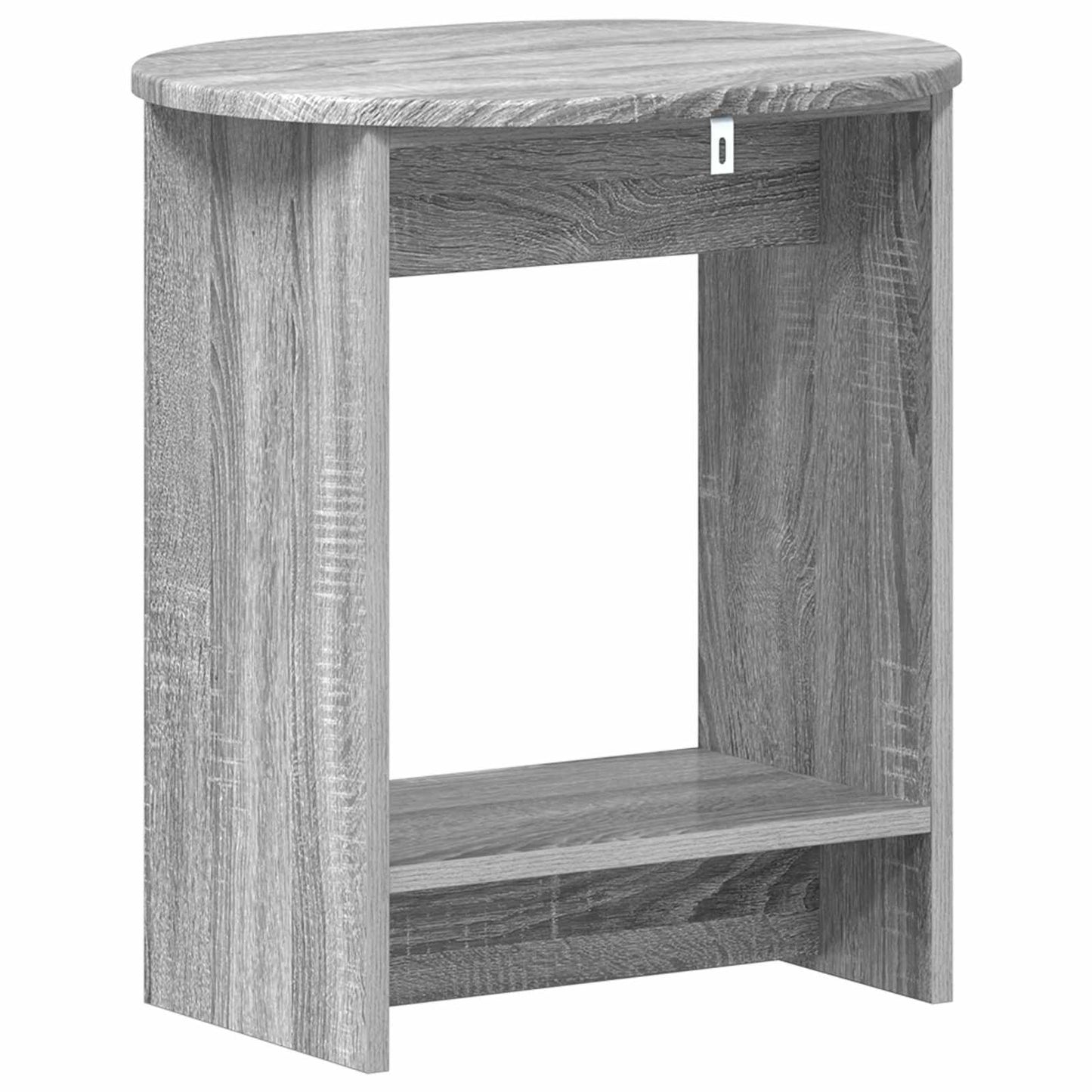 Sidetabell Grå sonoma 50 x 39,5 x 55 cm Konstruert tre