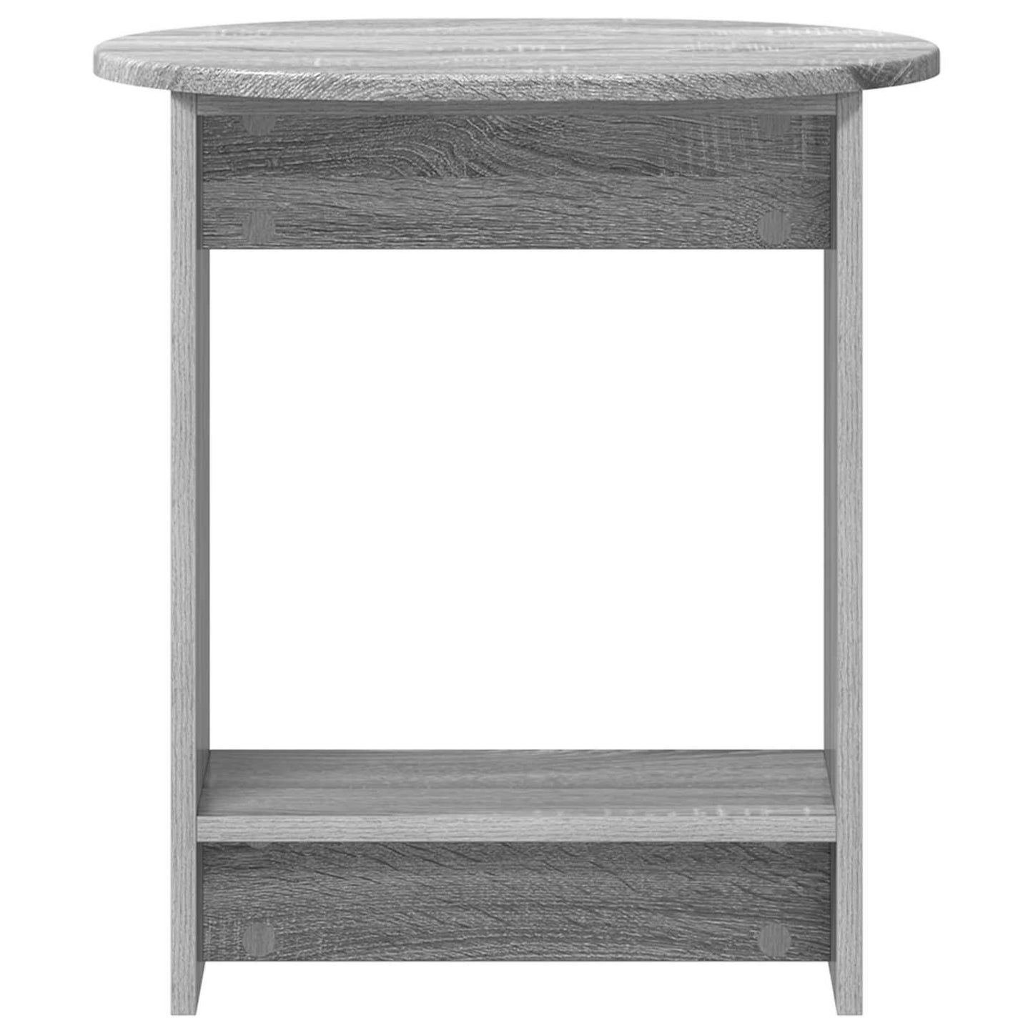 Sidetabell Grå sonoma 50 x 39,5 x 55 cm Konstruert tre