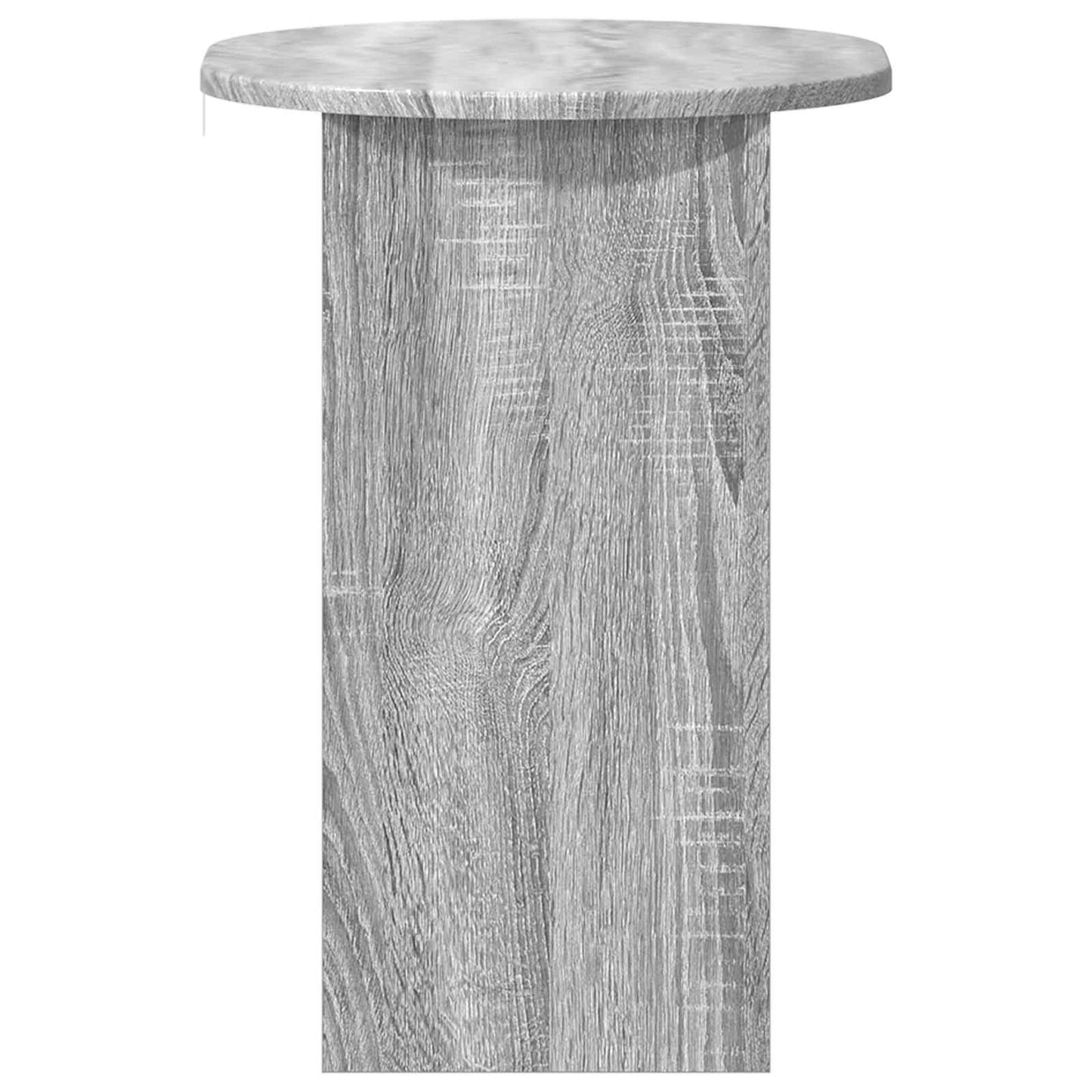 Sidetabell Grå sonoma 50 x 39,5 x 55 cm Konstruert tre