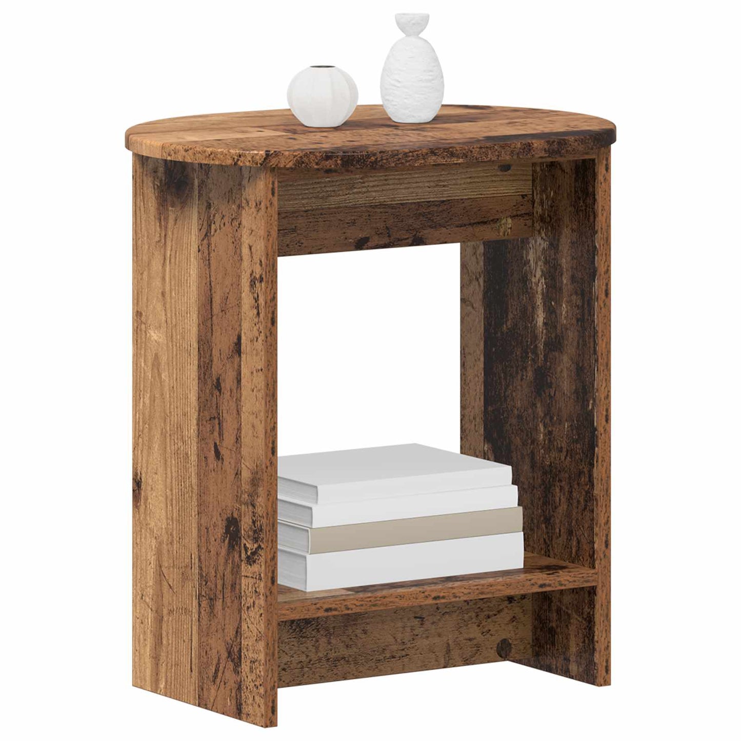 Sidetabell Gammelt tre 50 x 39,5 x 55 cm Konstruert tre