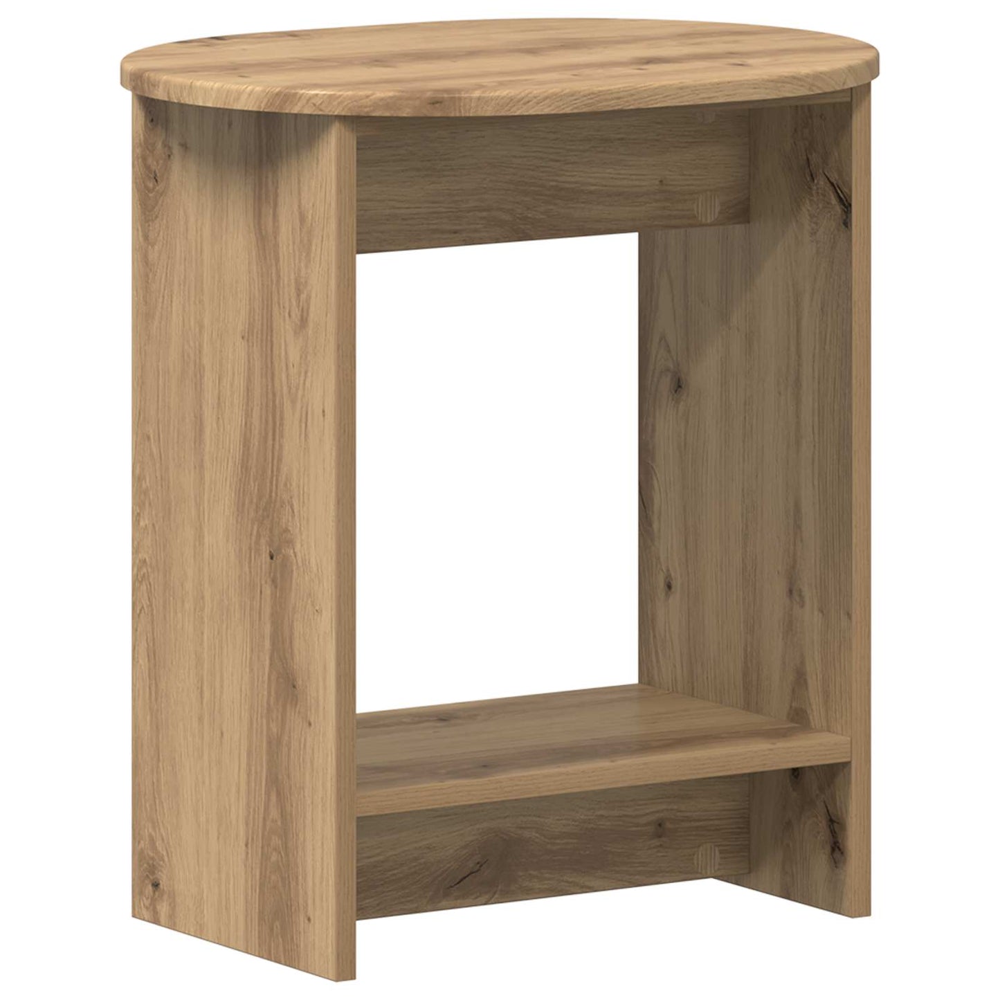 Sidetabell Artisan eik 50 x 39,5 x 55 cm Konstruert tre