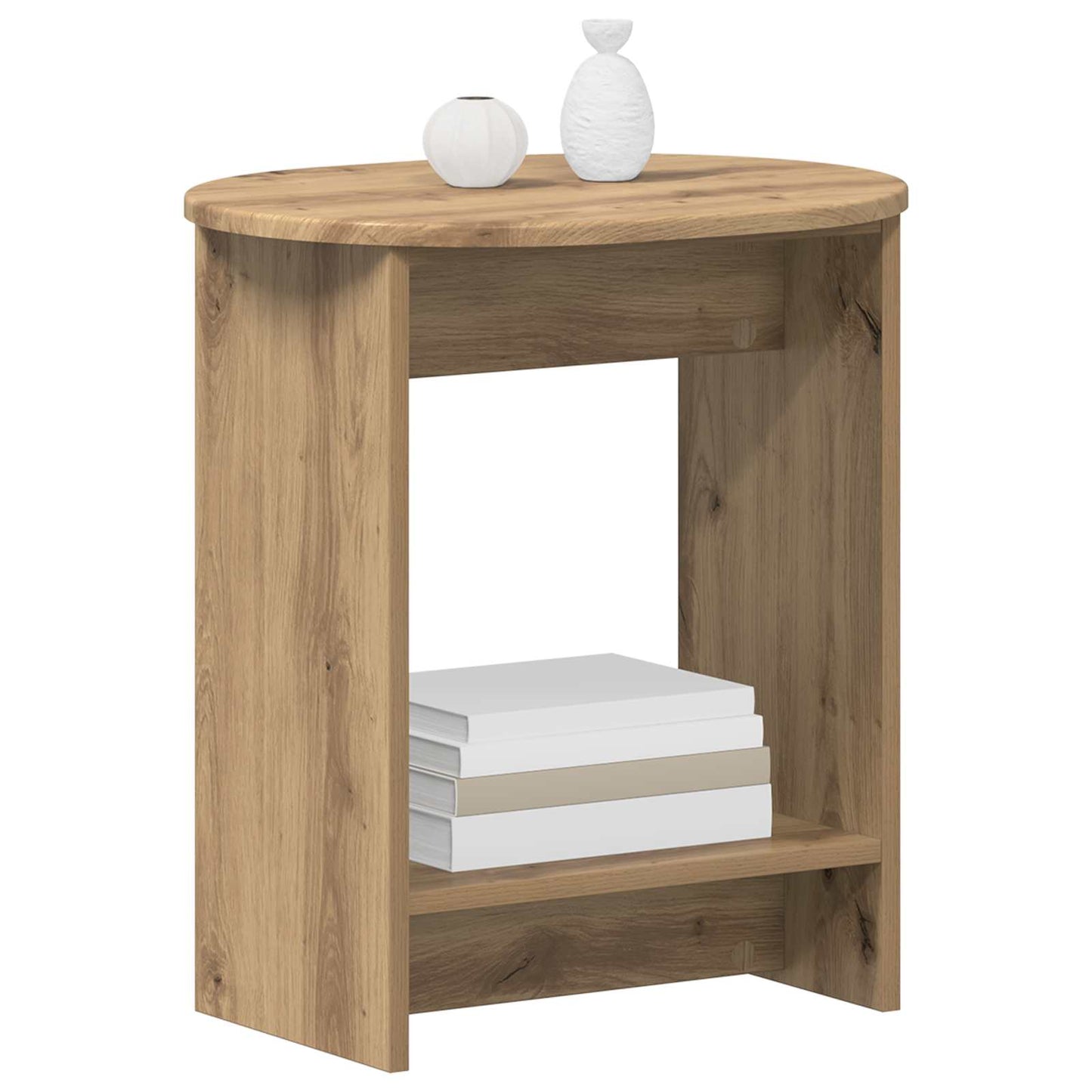 Sidetabell Artisan eik 50 x 39,5 x 55 cm Konstruert tre