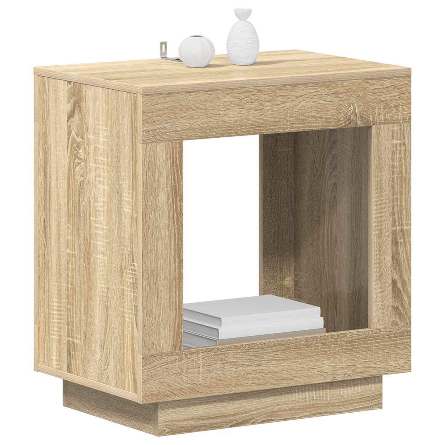 Sidetabell Sonoma eik 60 x 40 x 65 cm Konstruert tre