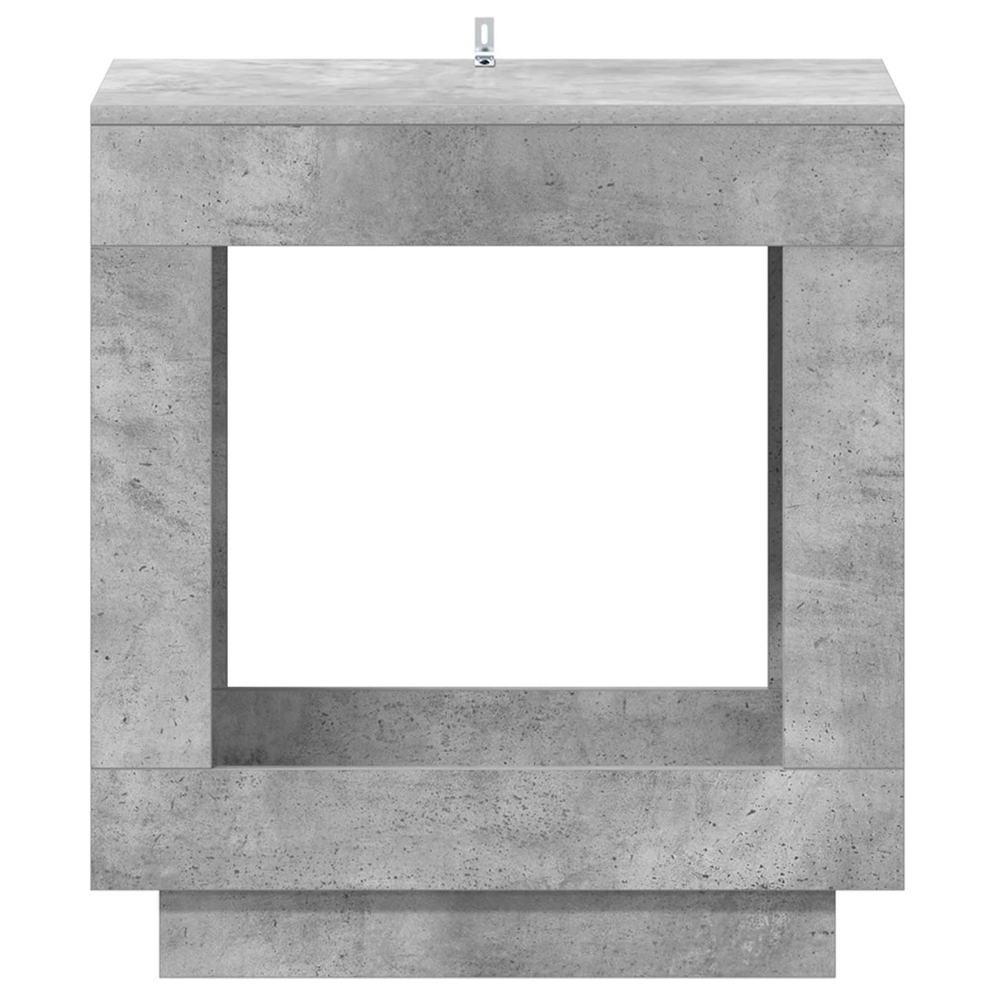 Sidetabell Betonggrå 60 x 40 x 65 cm Konstruert tre