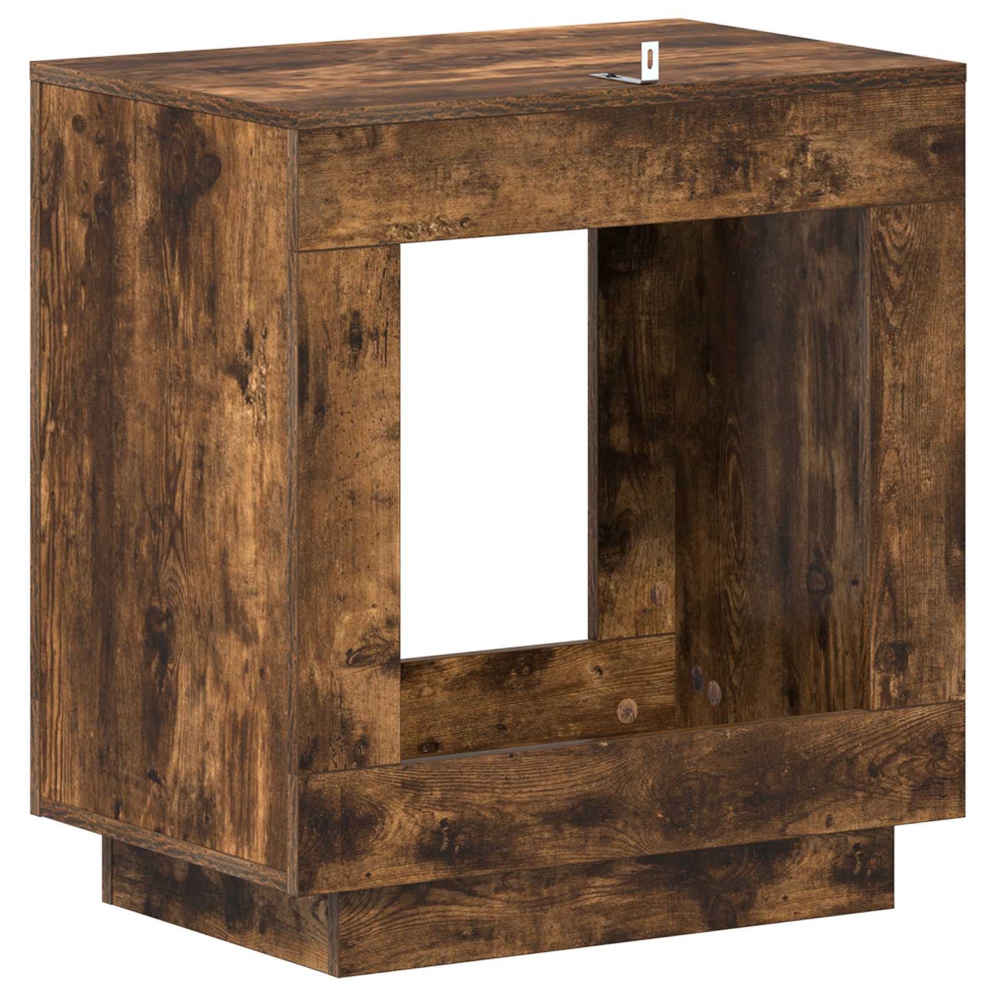Sidetabell Røkt Eik 60 x 40 x 65 cm Konstruert tre