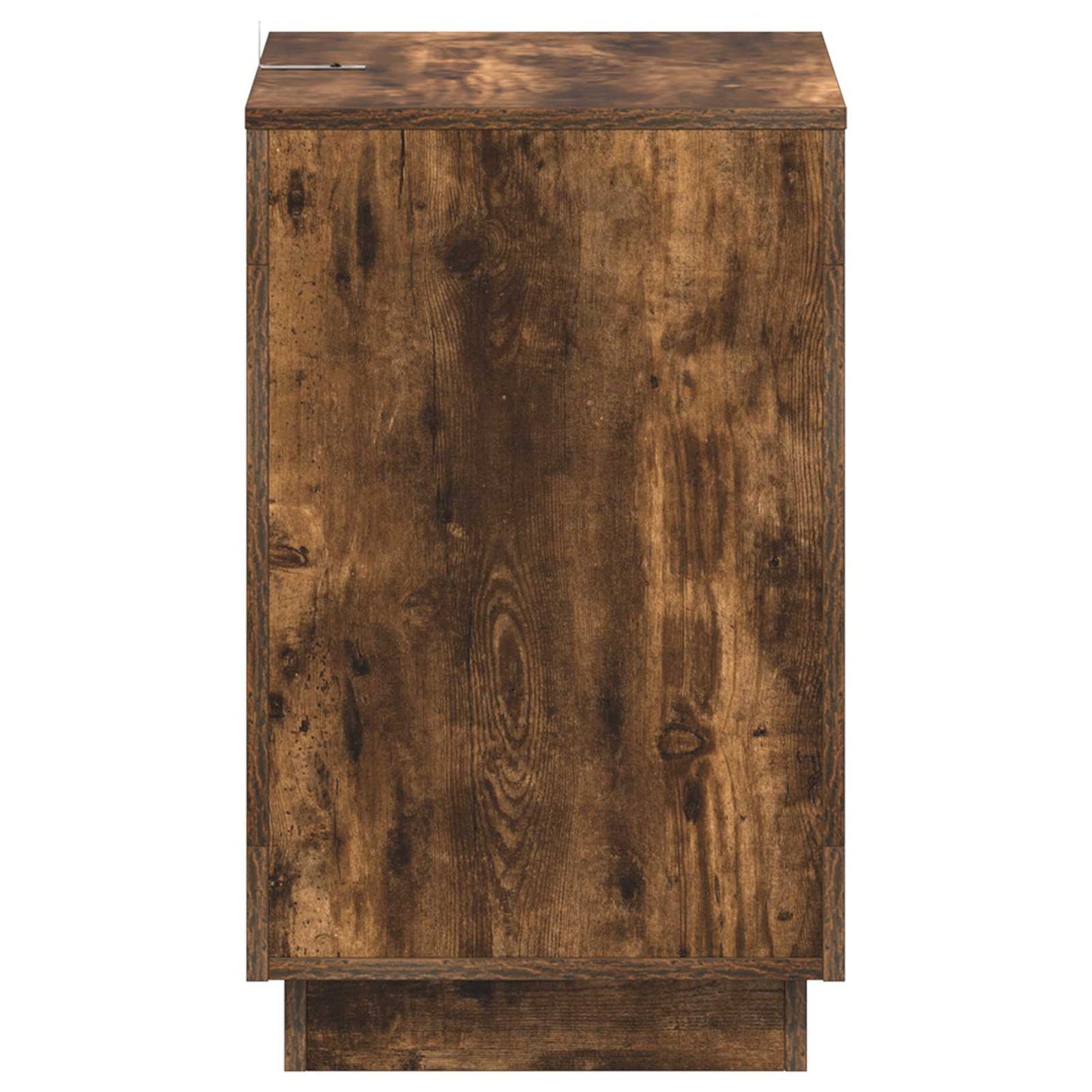 Sidetabell Røkt Eik 60 x 40 x 65 cm Konstruert tre