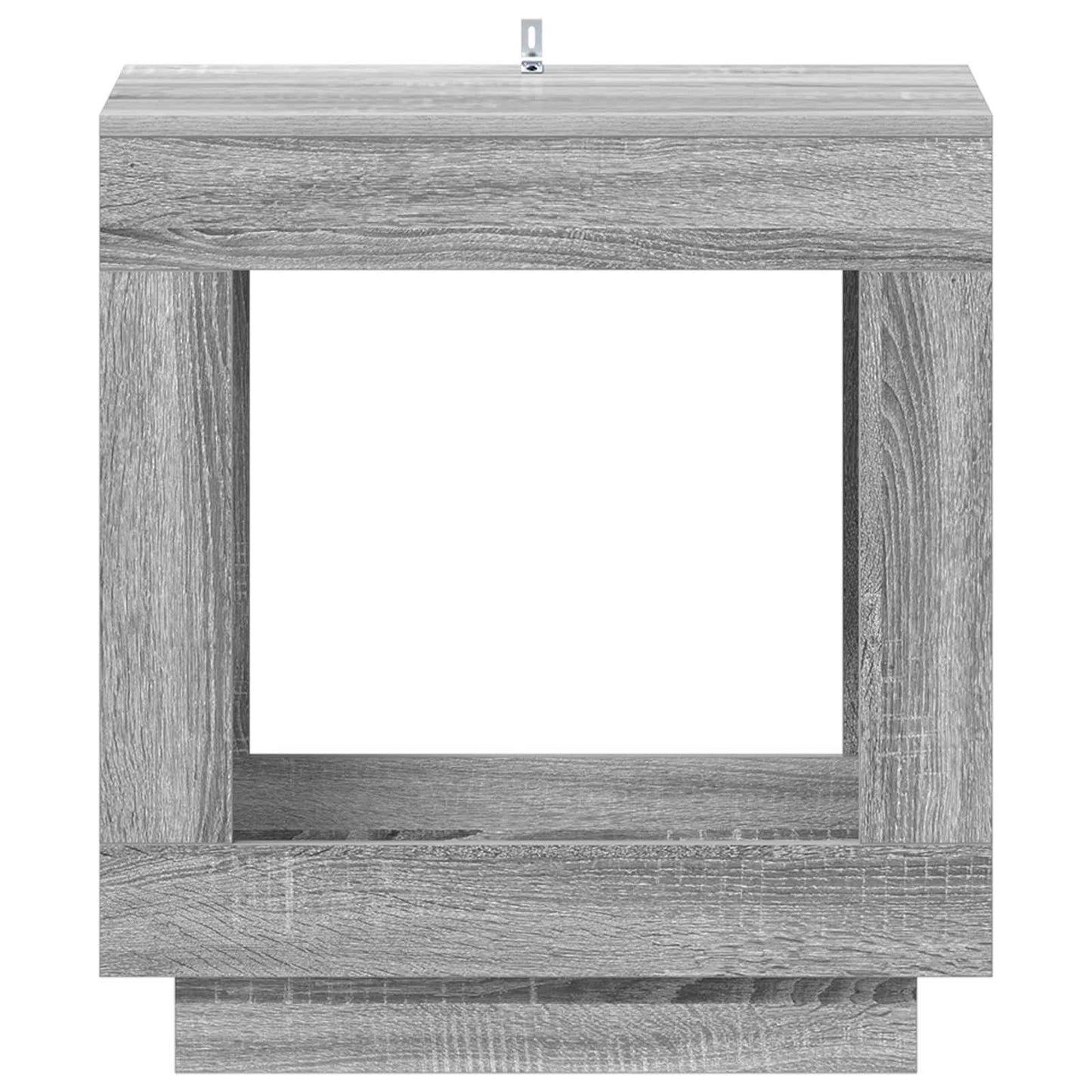 Sidetabell Grå sonoma 60 x 40 x 65 cm Konstruert tre