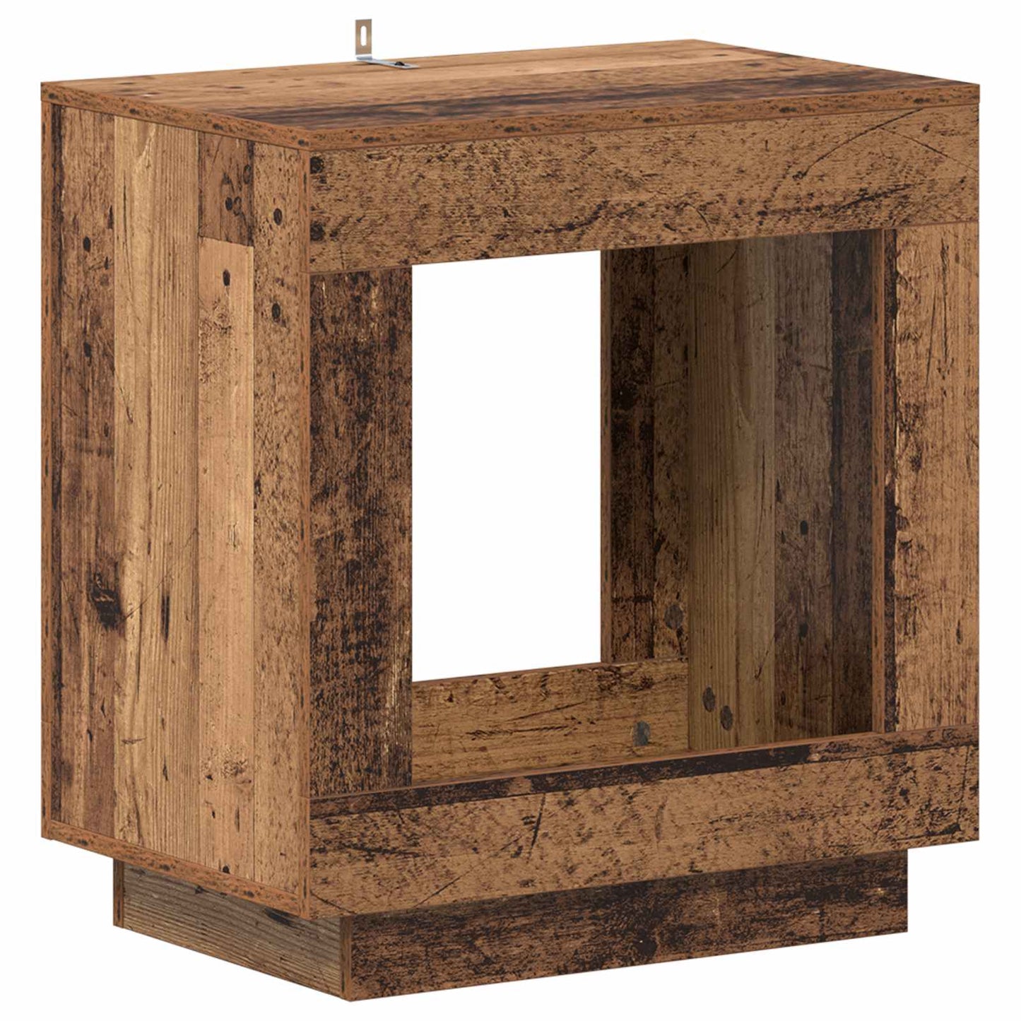 Sidetabell Gammelt tre 60 x 40 x 65 cm Konstruert tre