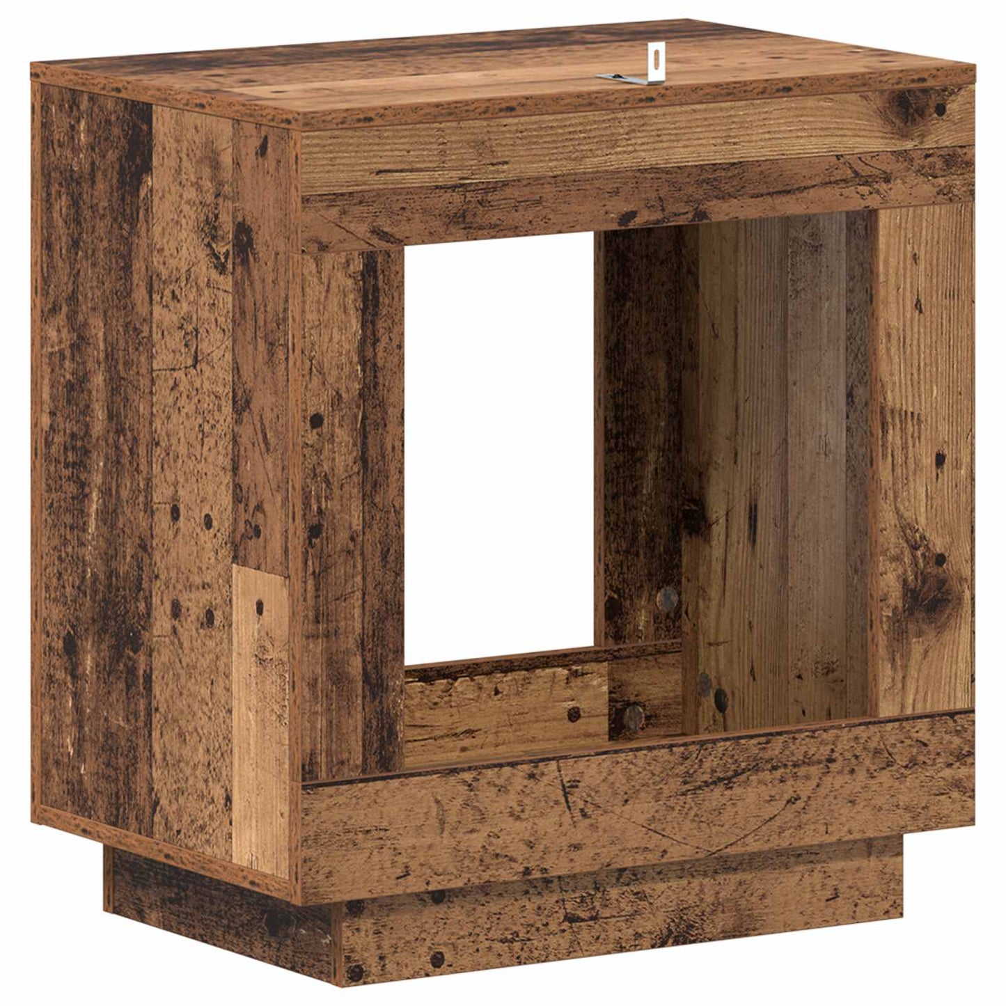 Sidetabell Gammelt tre 60 x 40 x 65 cm Konstruert tre