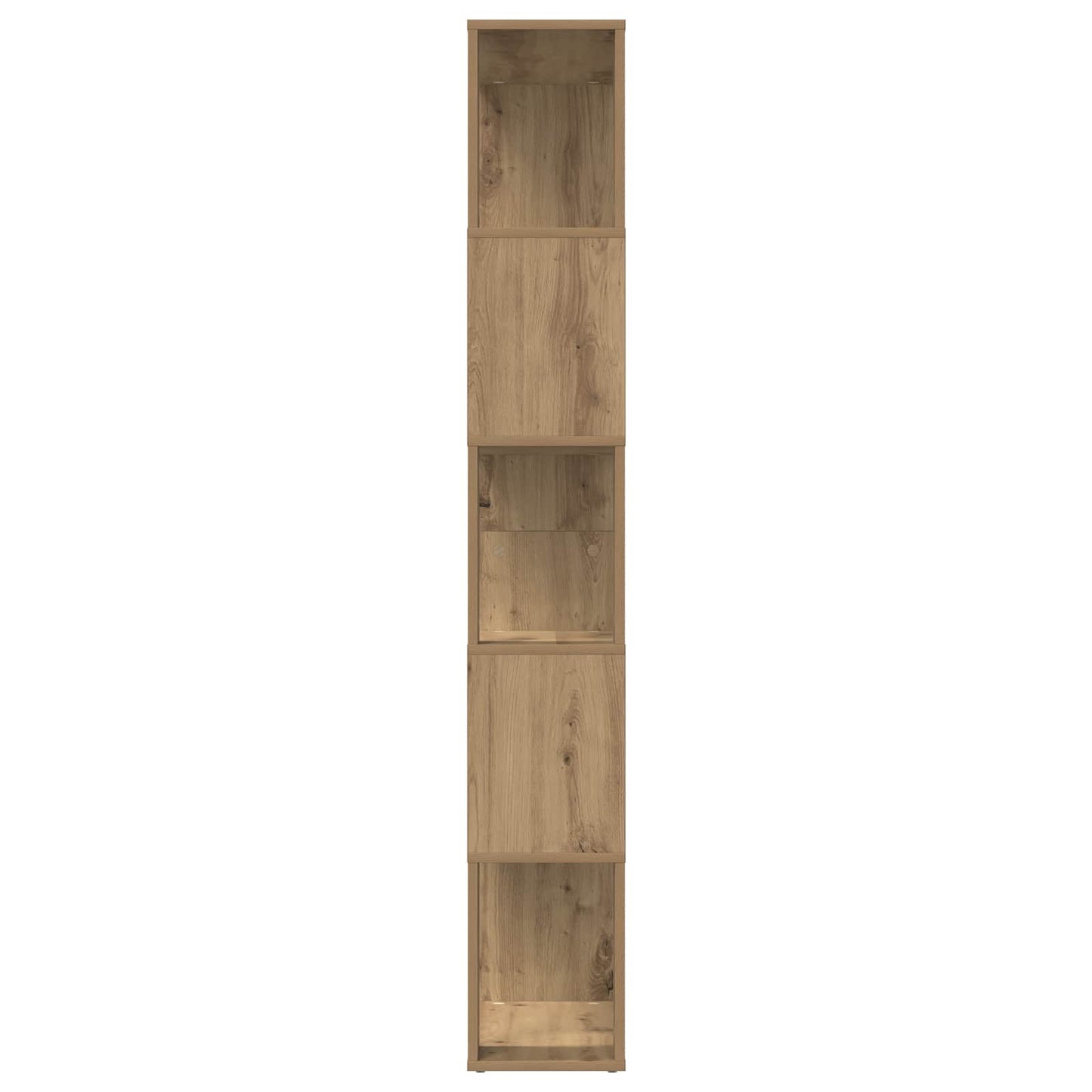 Bokskap Artisan Eik 80 x 24 x 159 cm Konstruert tre