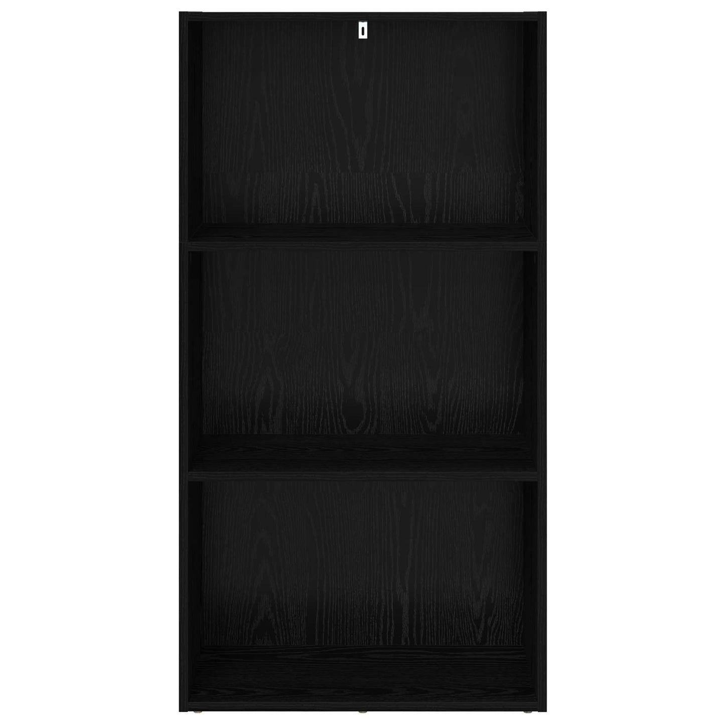 Bokhylle Svart Eik 60 x 30 x 114 cm Konstruert tre