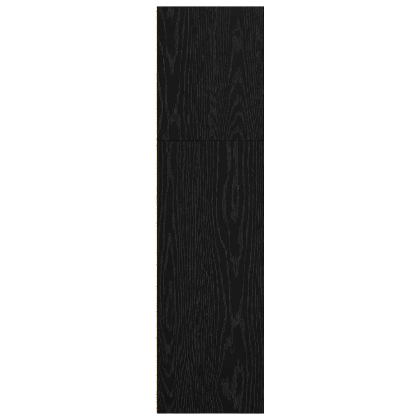 Bokhylle Svart Eik 60 x 30 x 114 cm Konstruert tre