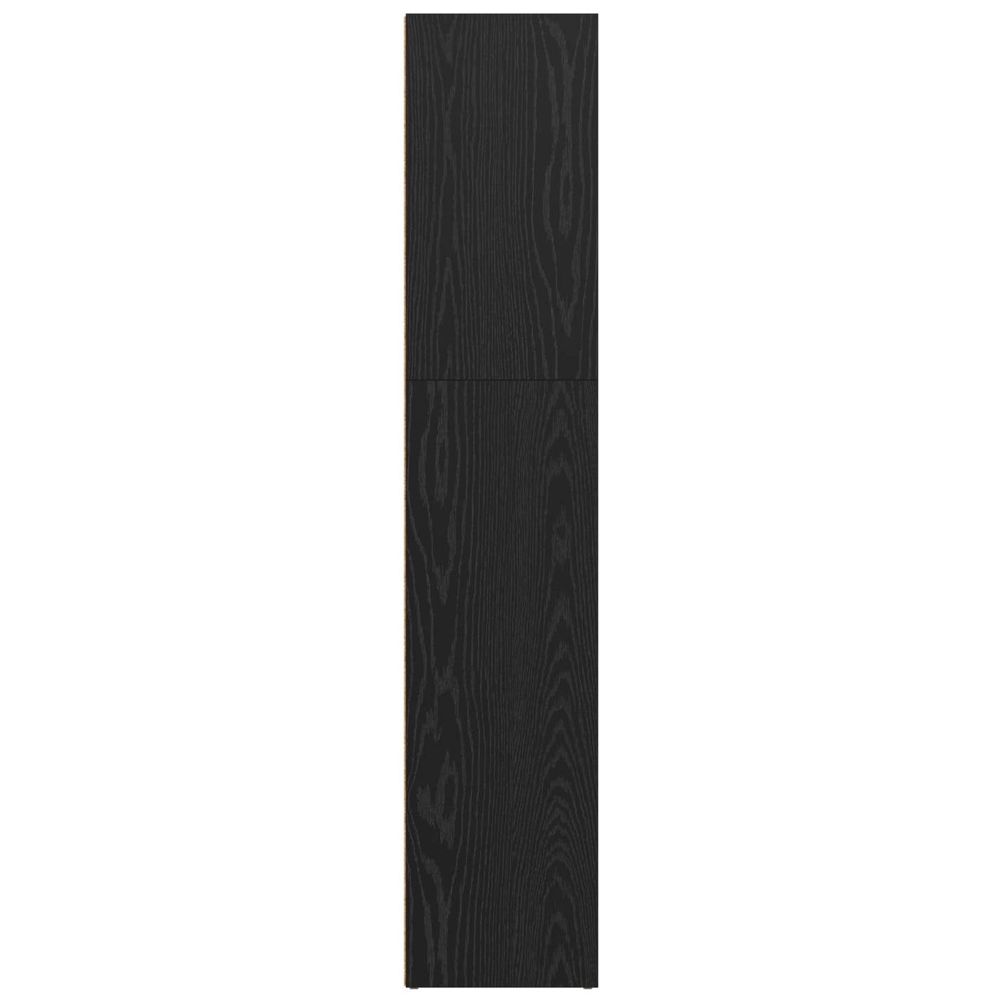 Frittstående bokhylle Svart Eik 60 x 30 x 151,5 cm