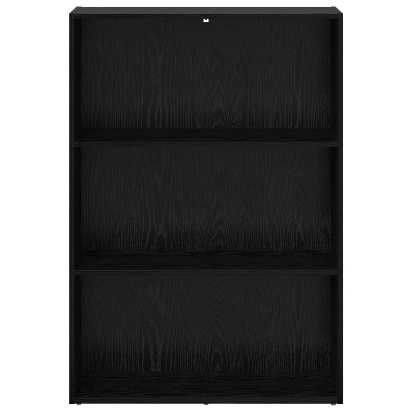 Bokhylle Svart Eik 80 x 30 x 114 cm Konstruert tre