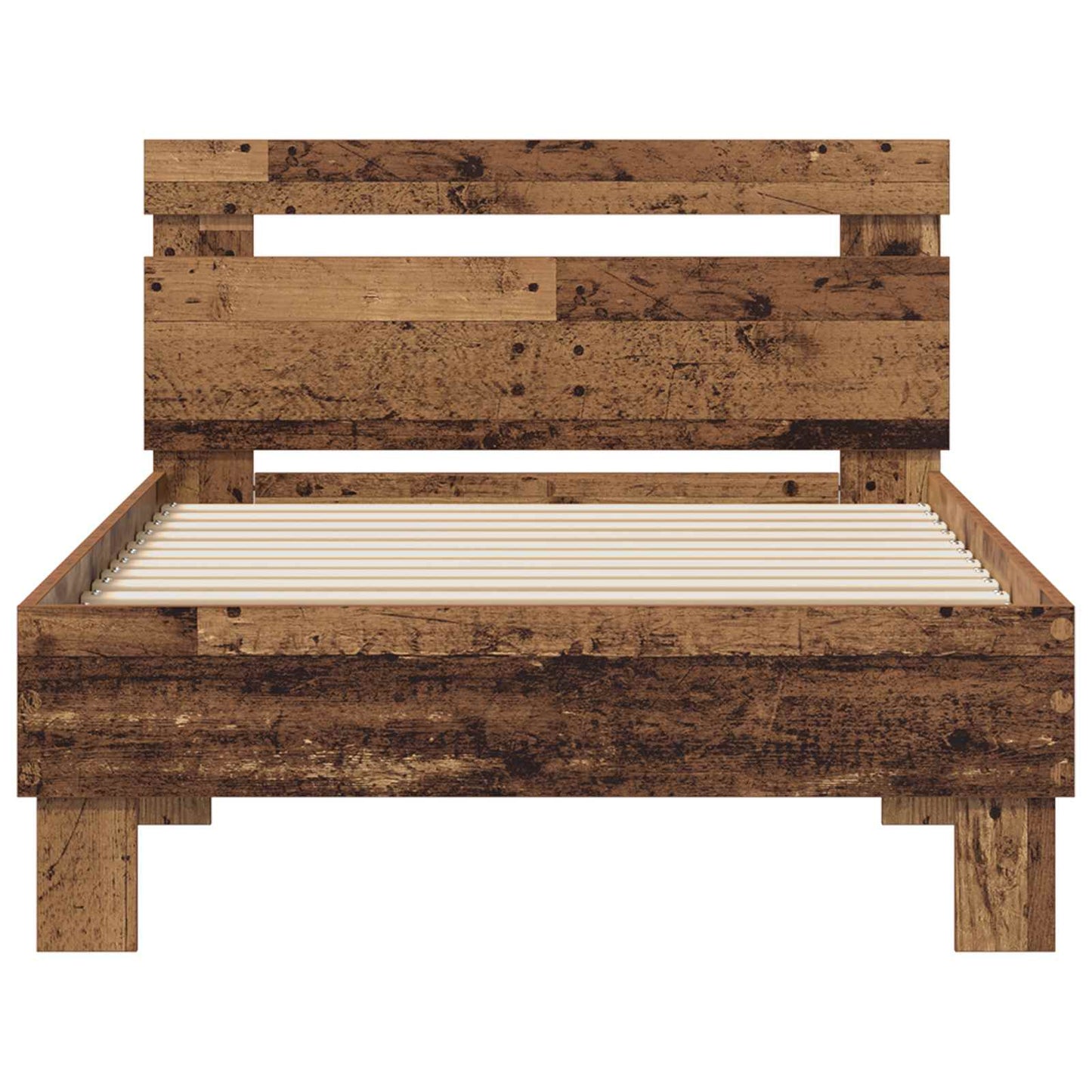 Sengestamme Gammelt tre 98.5 x 200 cm Konstruert tre