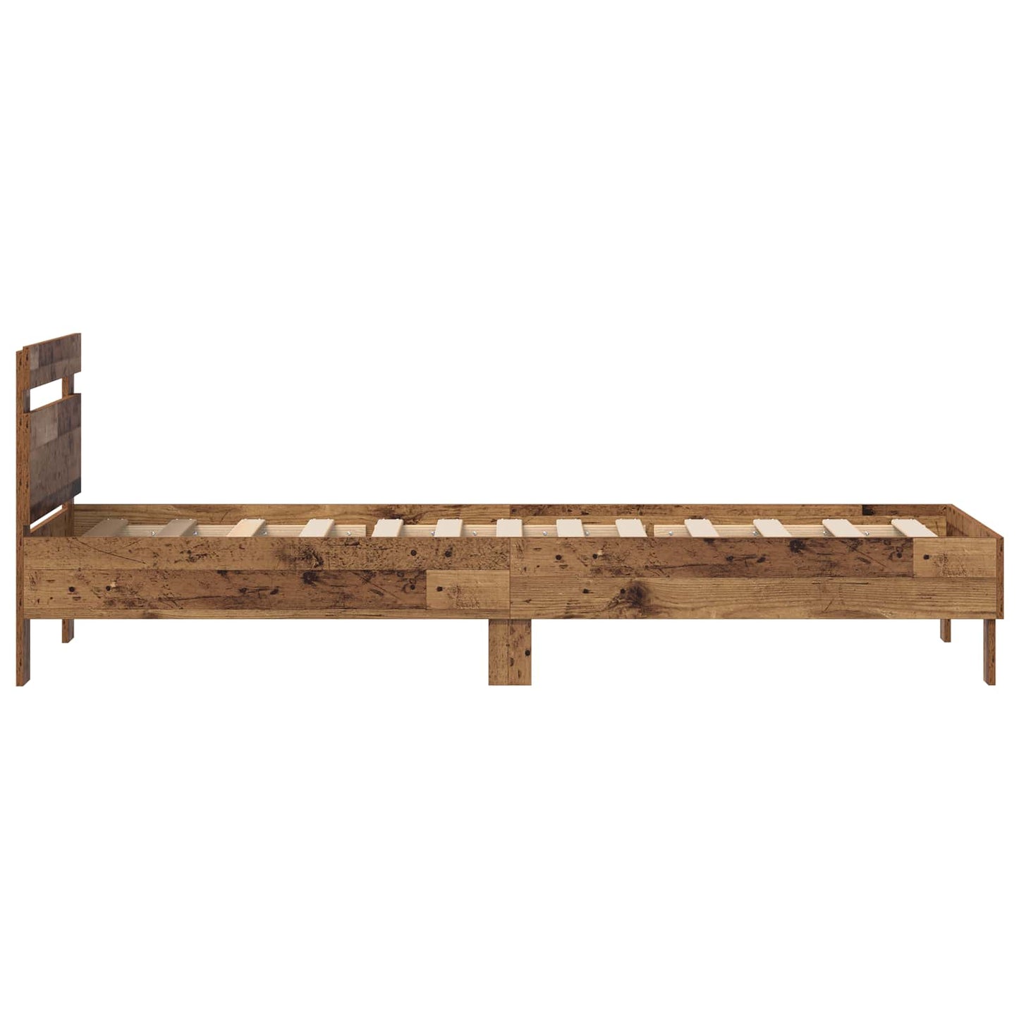 Sengestamme Gammelt tre 98.5 x 200 cm Konstruert tre
