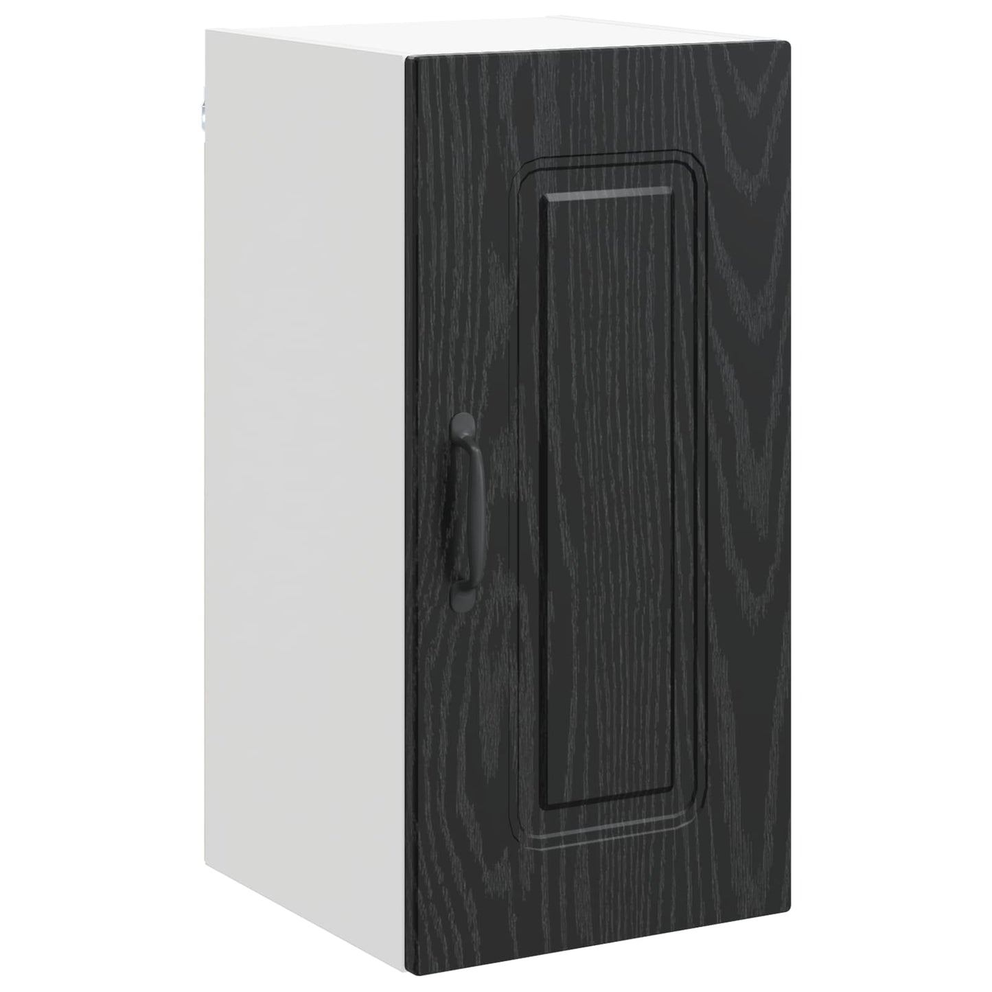 Kjøkkenskap Kalmar Svart Eik 30 x 31 x 60 cm Konstruert tre vidaXL
