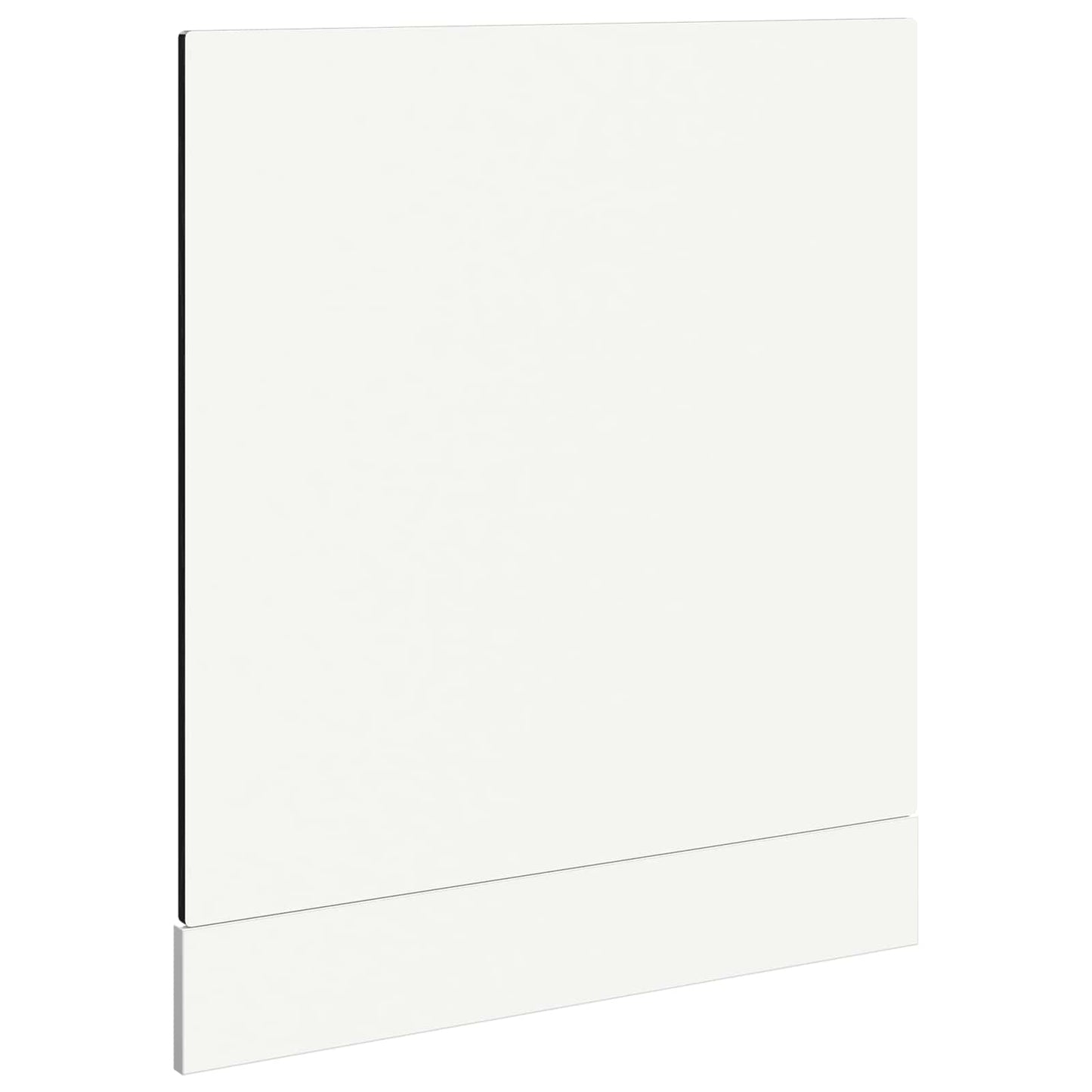 Kjøkkenskap Kalmar Svart Eik 60 x 1,5 x 67 cm Konstruert tre vidaXL