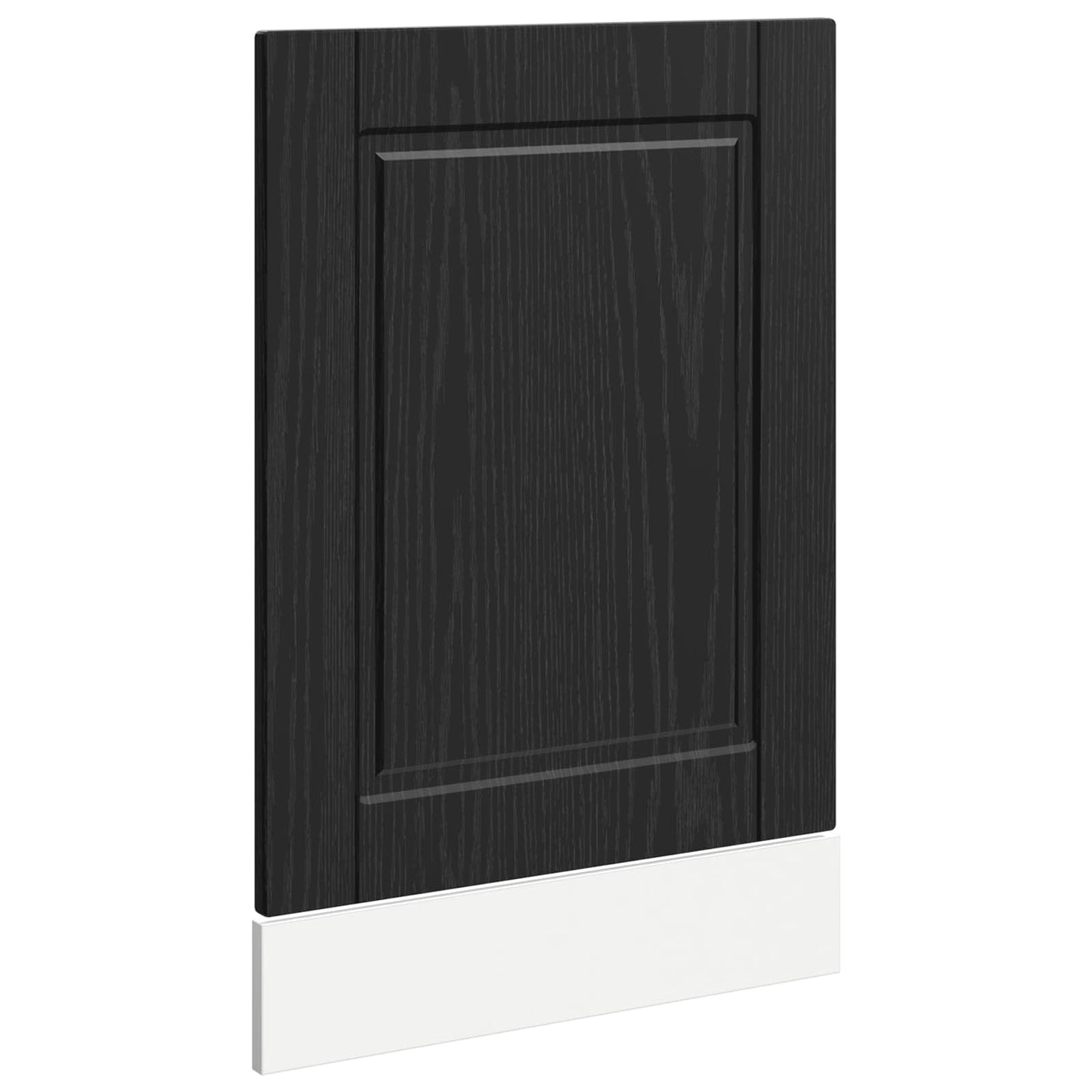 Kjøkkenskap Svart Eik 45 x 1,5 x 67 cm Konstruert tre vidaXL