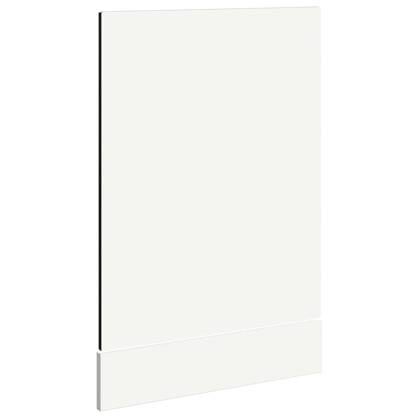 Kjøkkenskap Svart Eik 45 x 1,5 x 67 cm Konstruert tre vidaXL