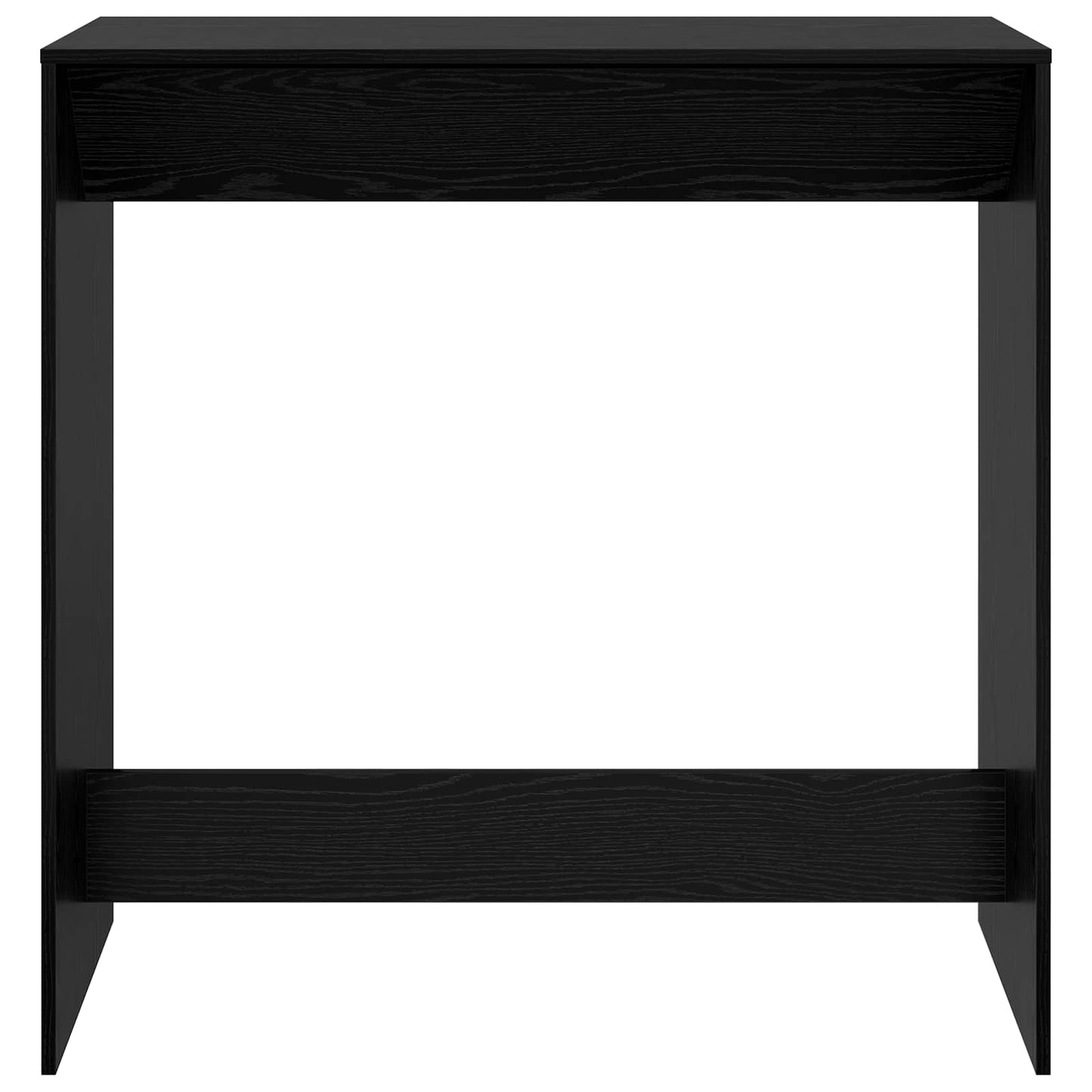 Barbord Svart Eik 102 x 50 x 103,5 cm Konstruert tre