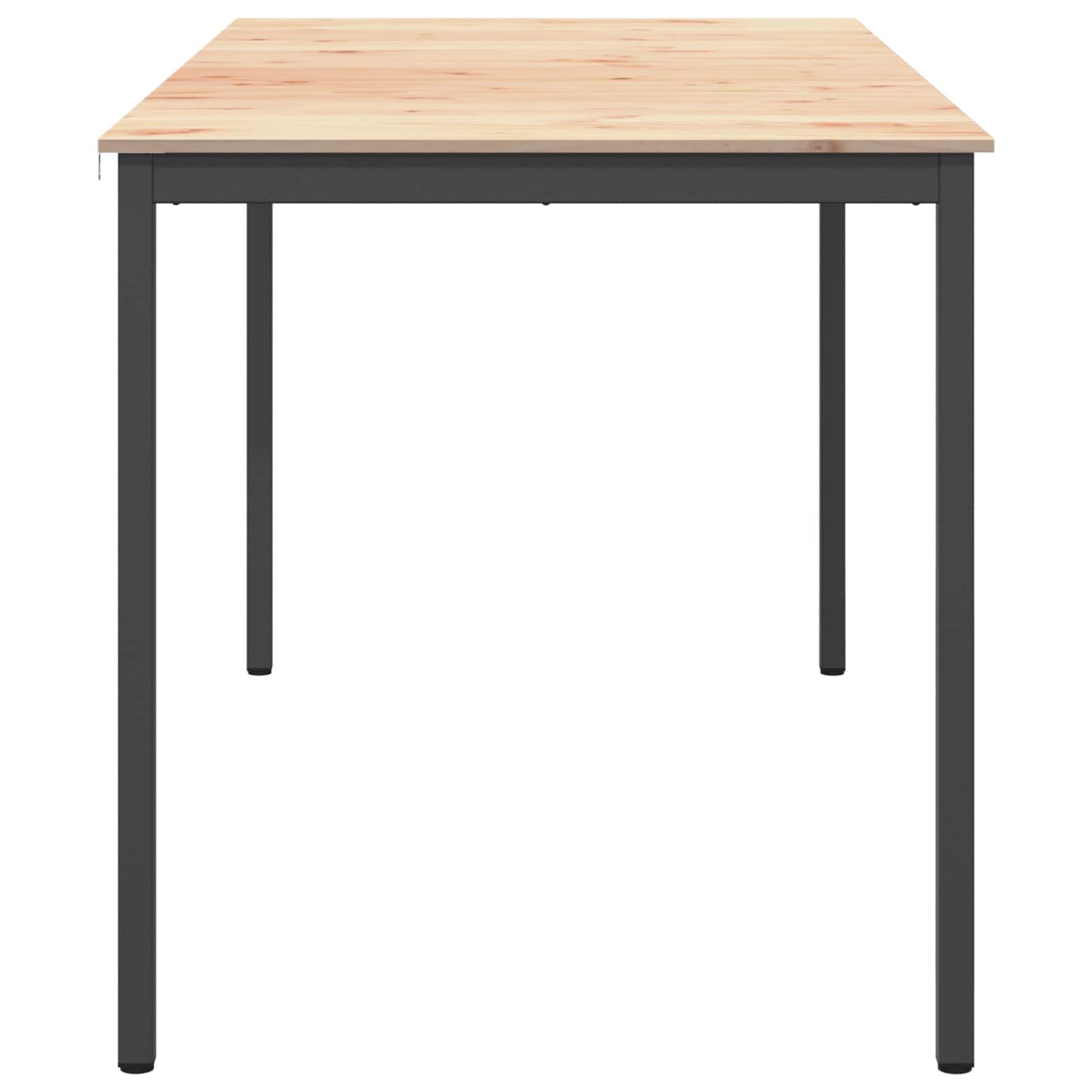 Barbord Naturlig 200 x 100 x 105 cm Massiv furu