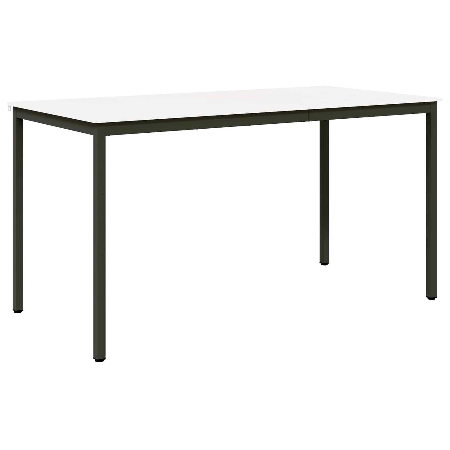 Barbord Hvit 200 x 100 x 105 cm Massiv furu
