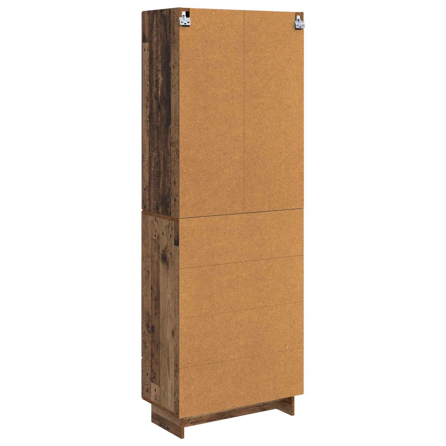 Skapsett 2 pcs Gammelt tre 66 x 34,5 x 95 cm Konstruert tre