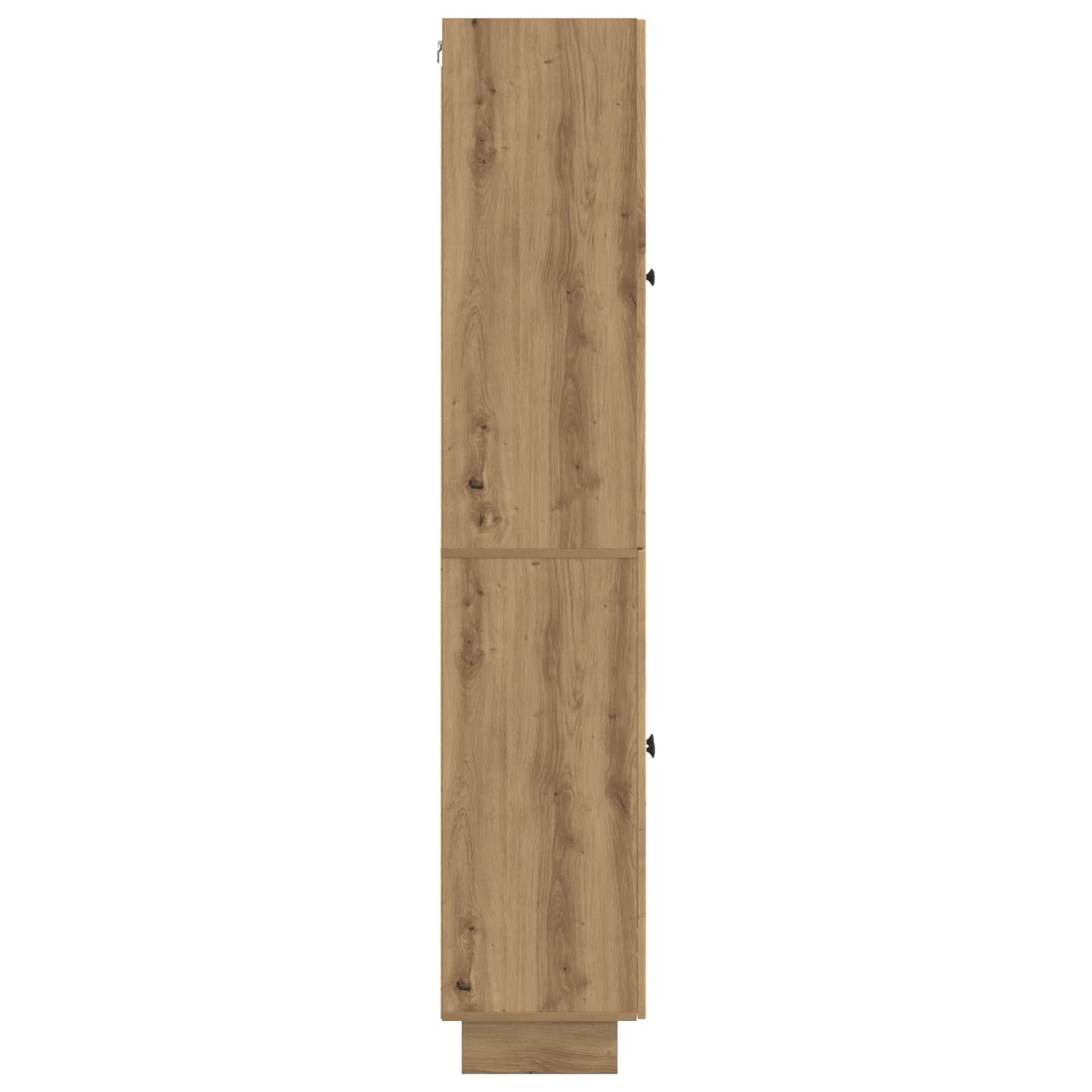 Skapsett 2 pcs Artisan eik 66 x 34,5 x 90 cm Konstruert tre