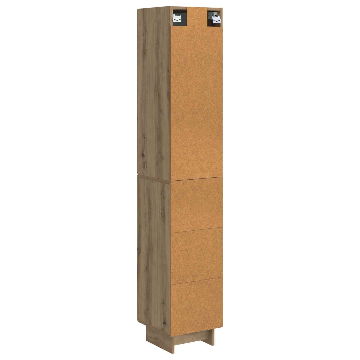Skapsett 2 pcs Artisan eik 34,5 x 33 x 90 cm Konstruert tre