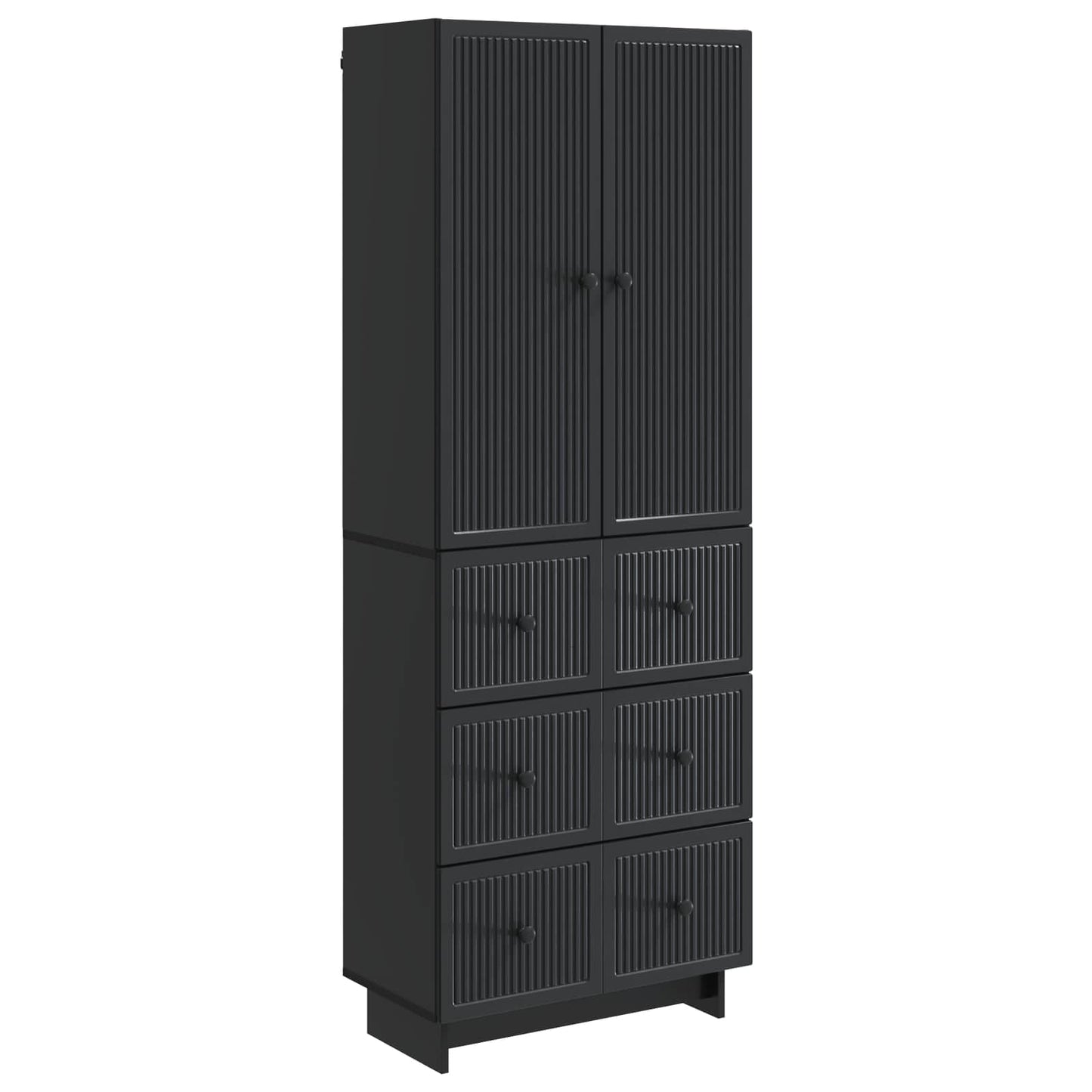 Skapsett 2 pcs 66 x 34,5 x 90 cm Konstruert tre
